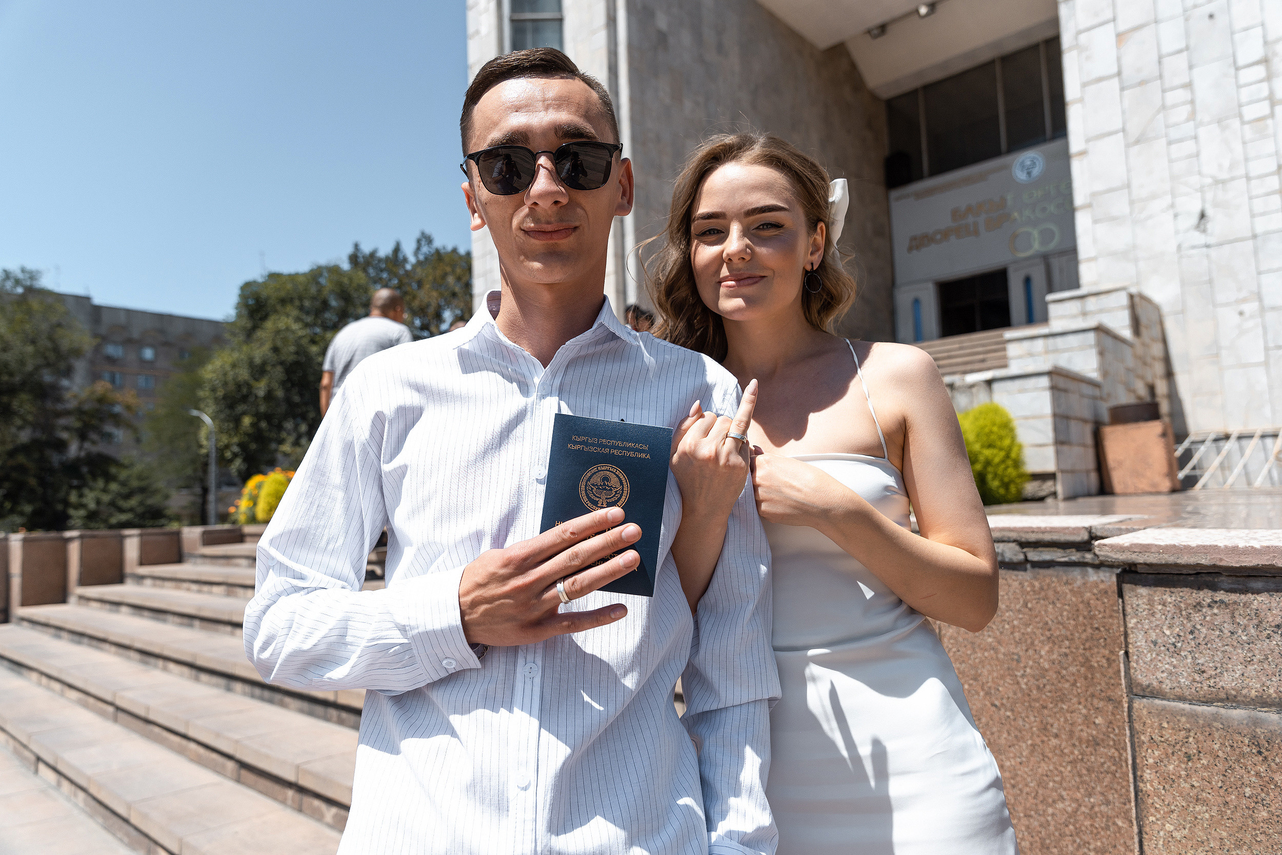 Спонтанная съёмка. Фотограф в Бишкеке Андрей Кавешников