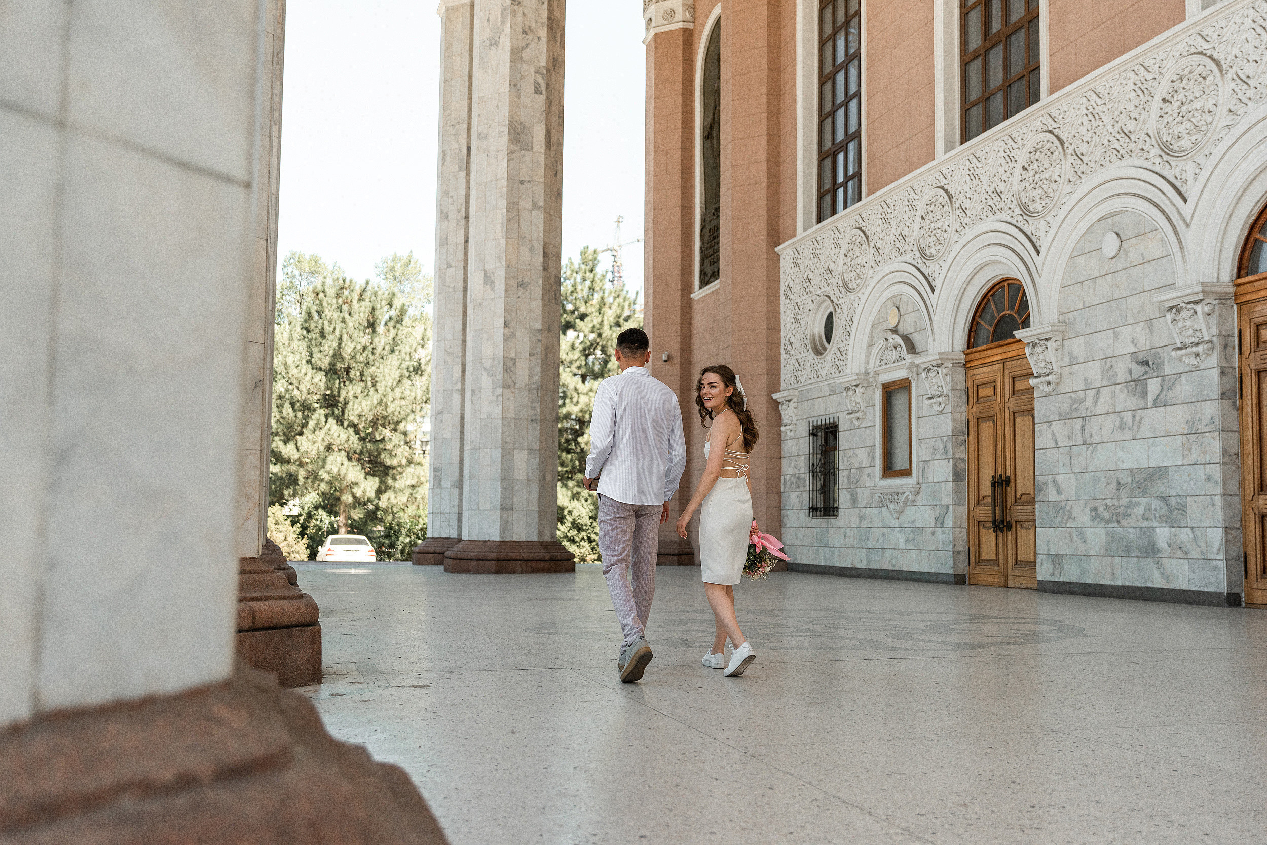 Спонтанная съёмка. Фотограф в Бишкеке Андрей Кавешников