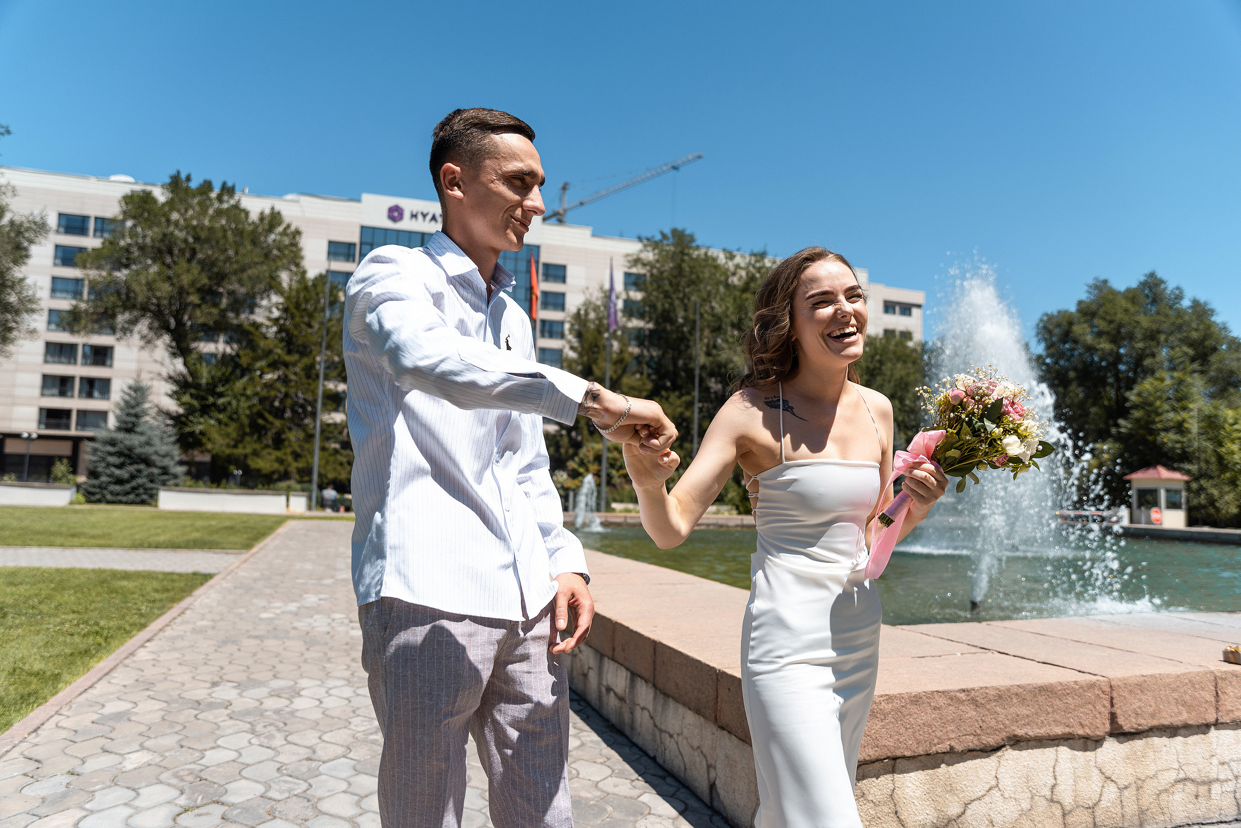 Спонтанная съёмка. Фотограф в Бишкеке Андрей Кавешников