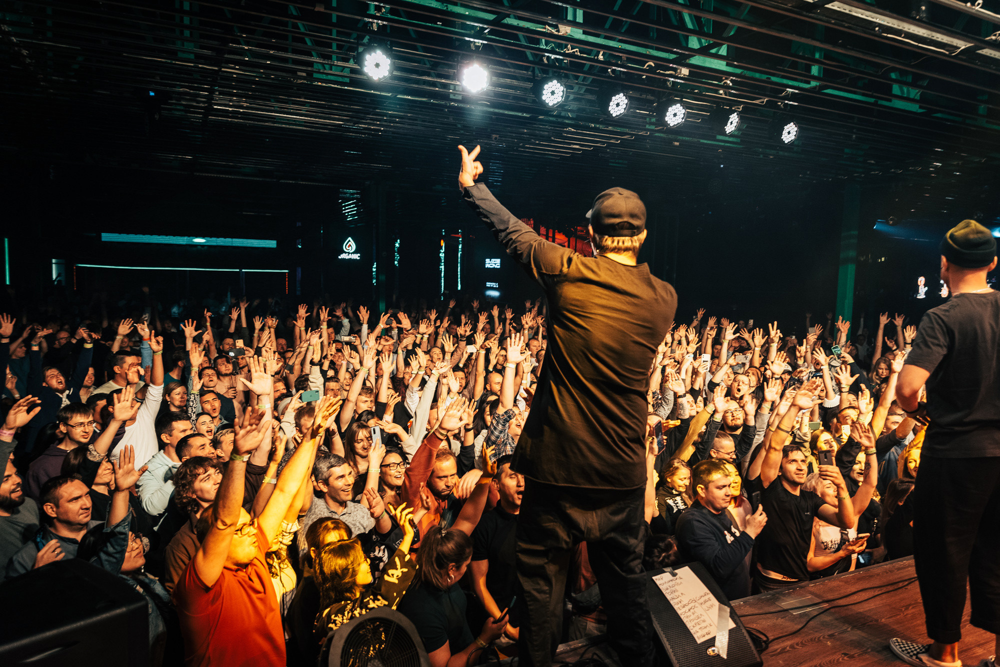 Концерт группы Каста в Бишкеке 2022