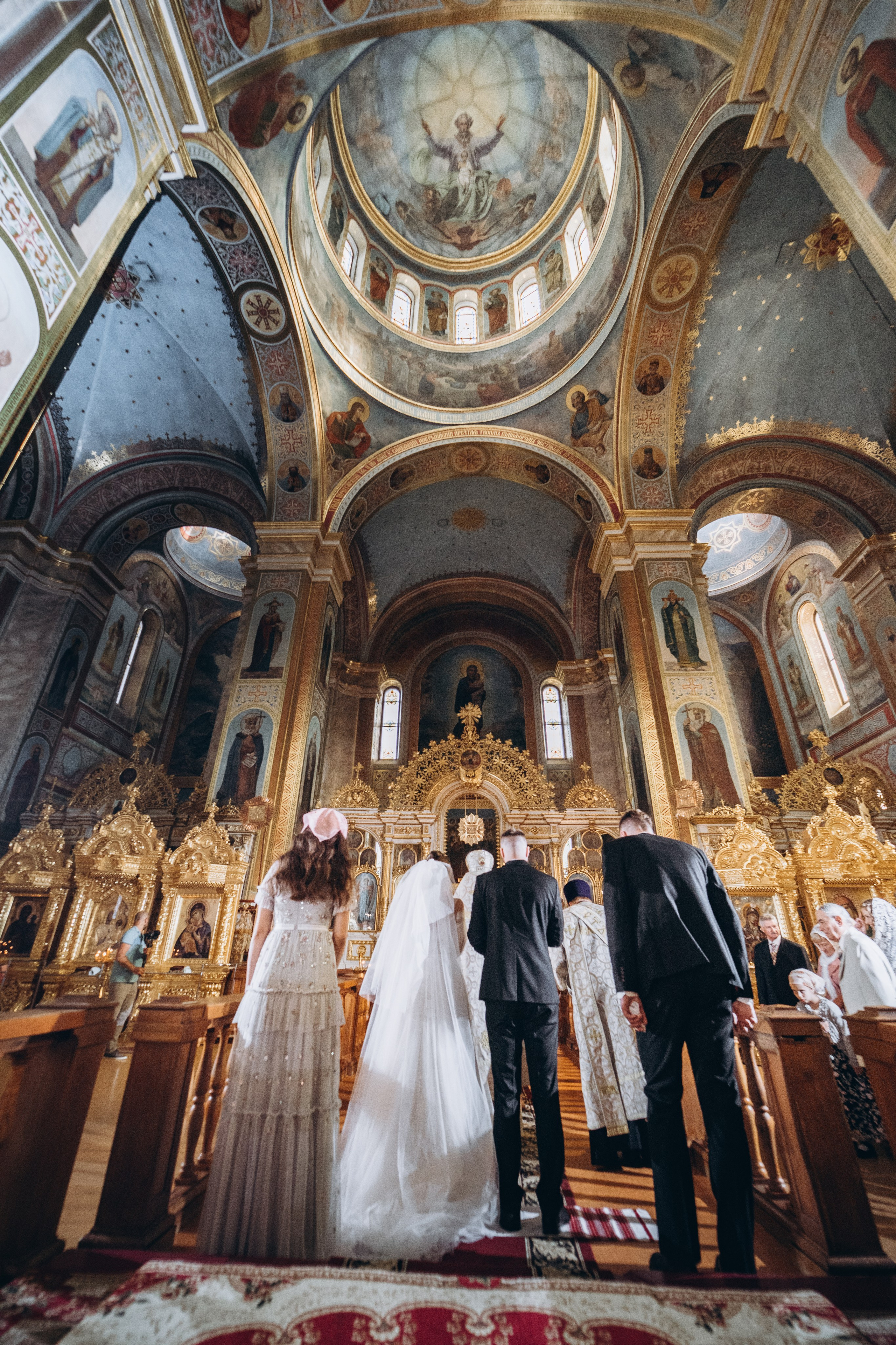 Trauung. Hochzeits- und Reportagefotograf für München, Regensburg, Deutschland RED LINE Media