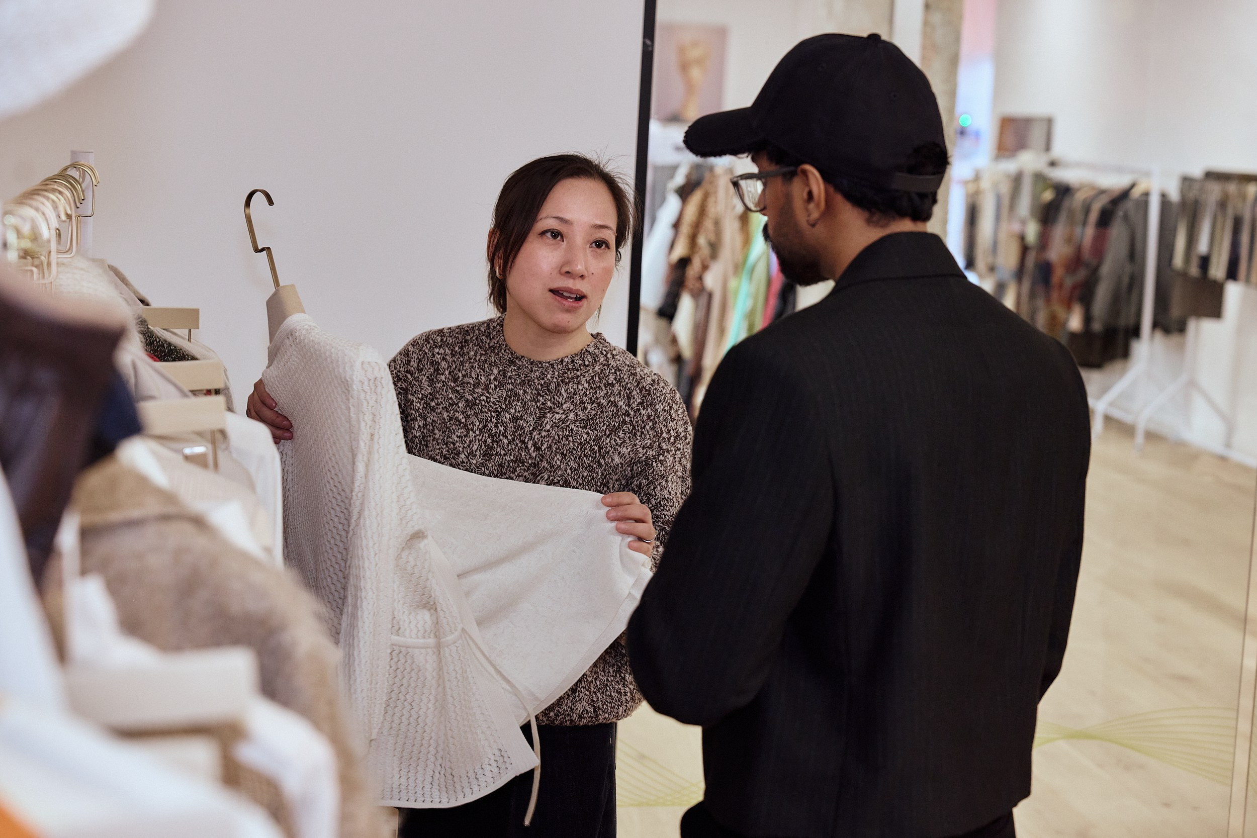 Zerow pop-up opening. Kristina Borodkina | Fashion Photographer in London & Brighton | Studio Editorial & Portrait Photography