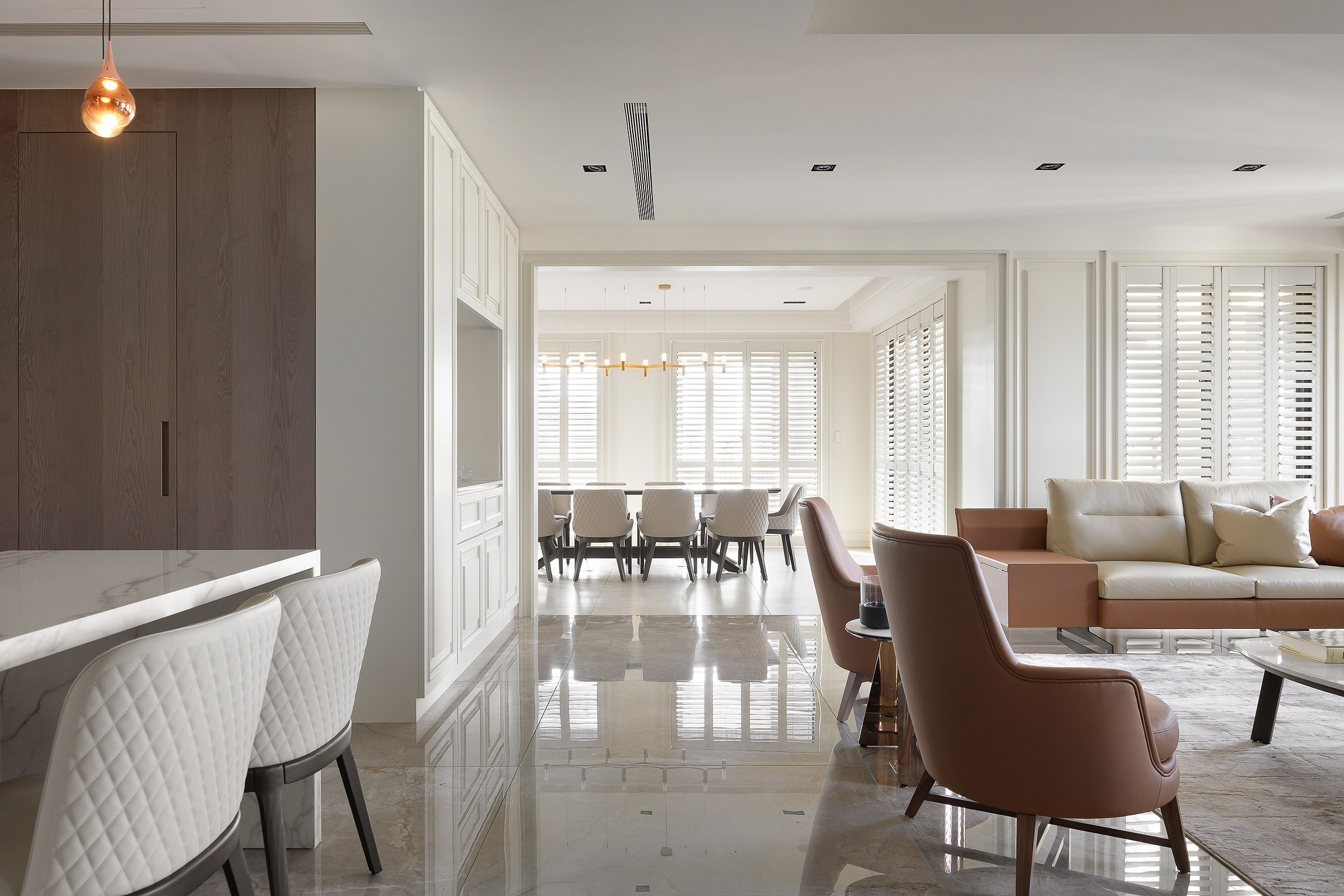 Apartment Nankin, Taiwan. IHID studio