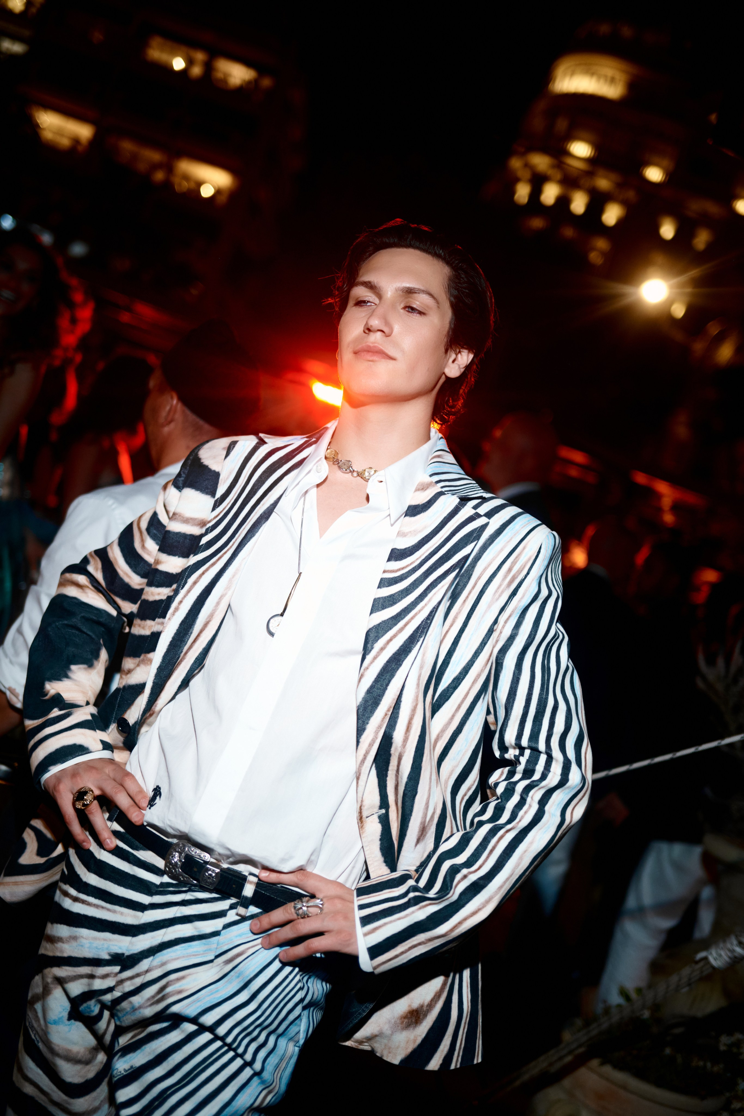 Roberto Cavalli Party, Cannes 2026. Portretowy i biznes fotograf w Warszawie Alisa Postnykova