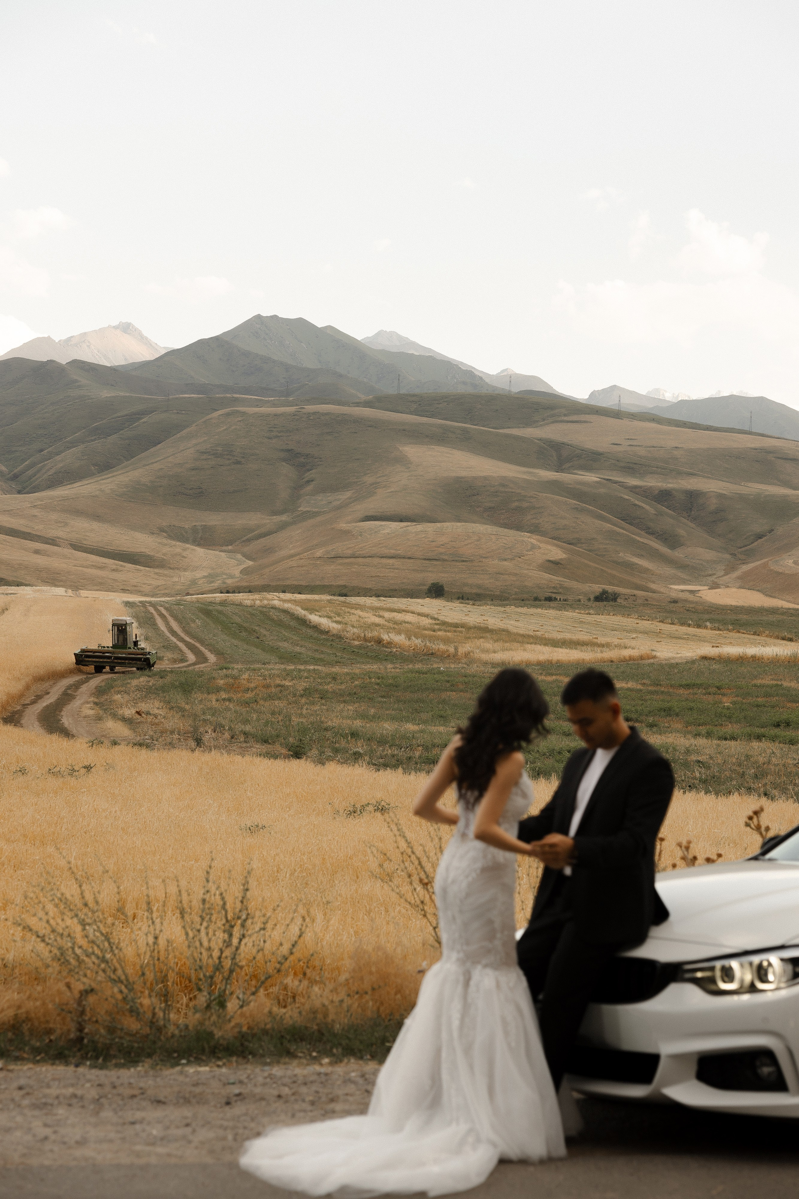 Максат и Самара. Азимжан Нуритдинходжаев — свадебный фотограф