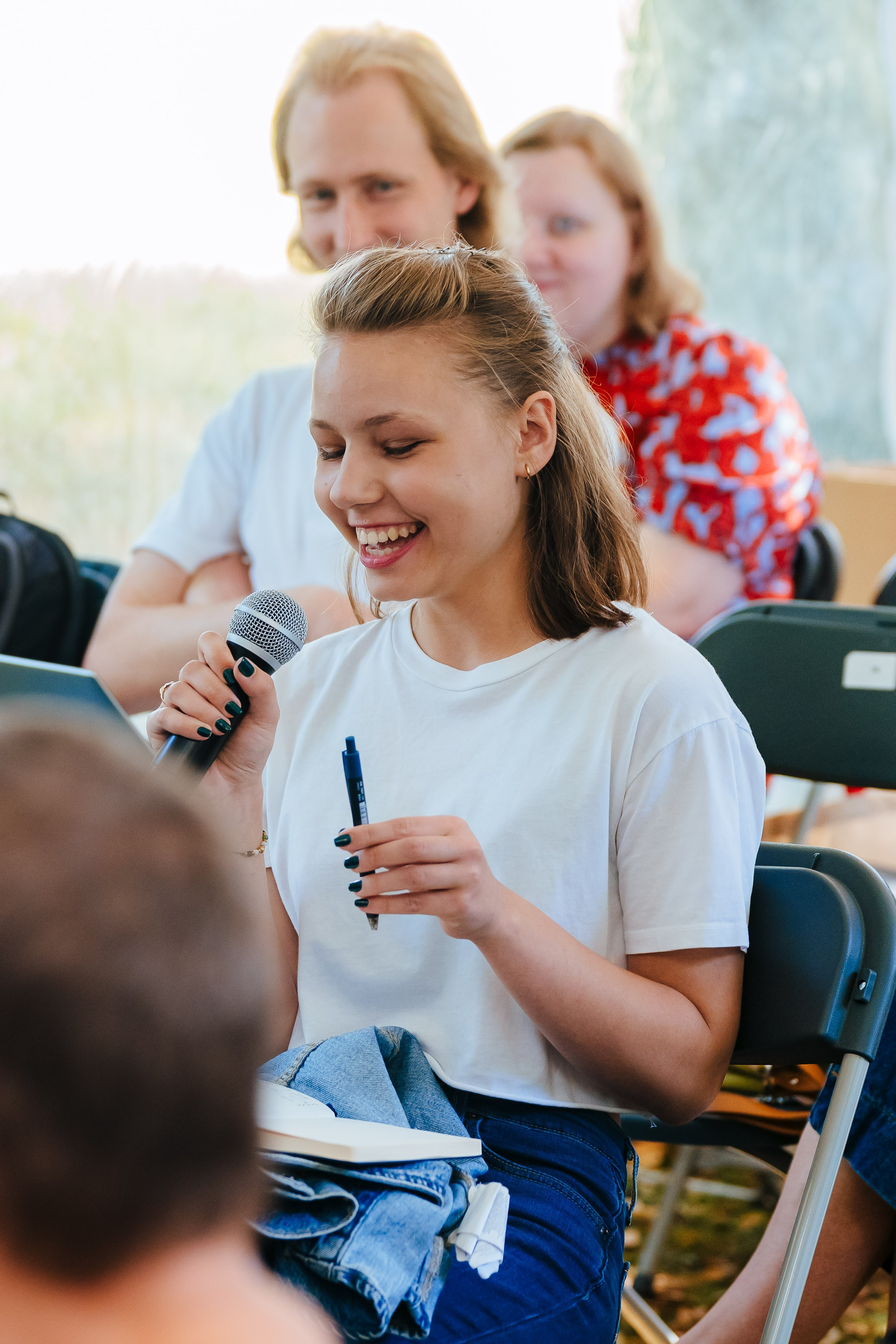 EDU Vilnius diskusijų festivalyje “Būtent!”. OnePIXEL