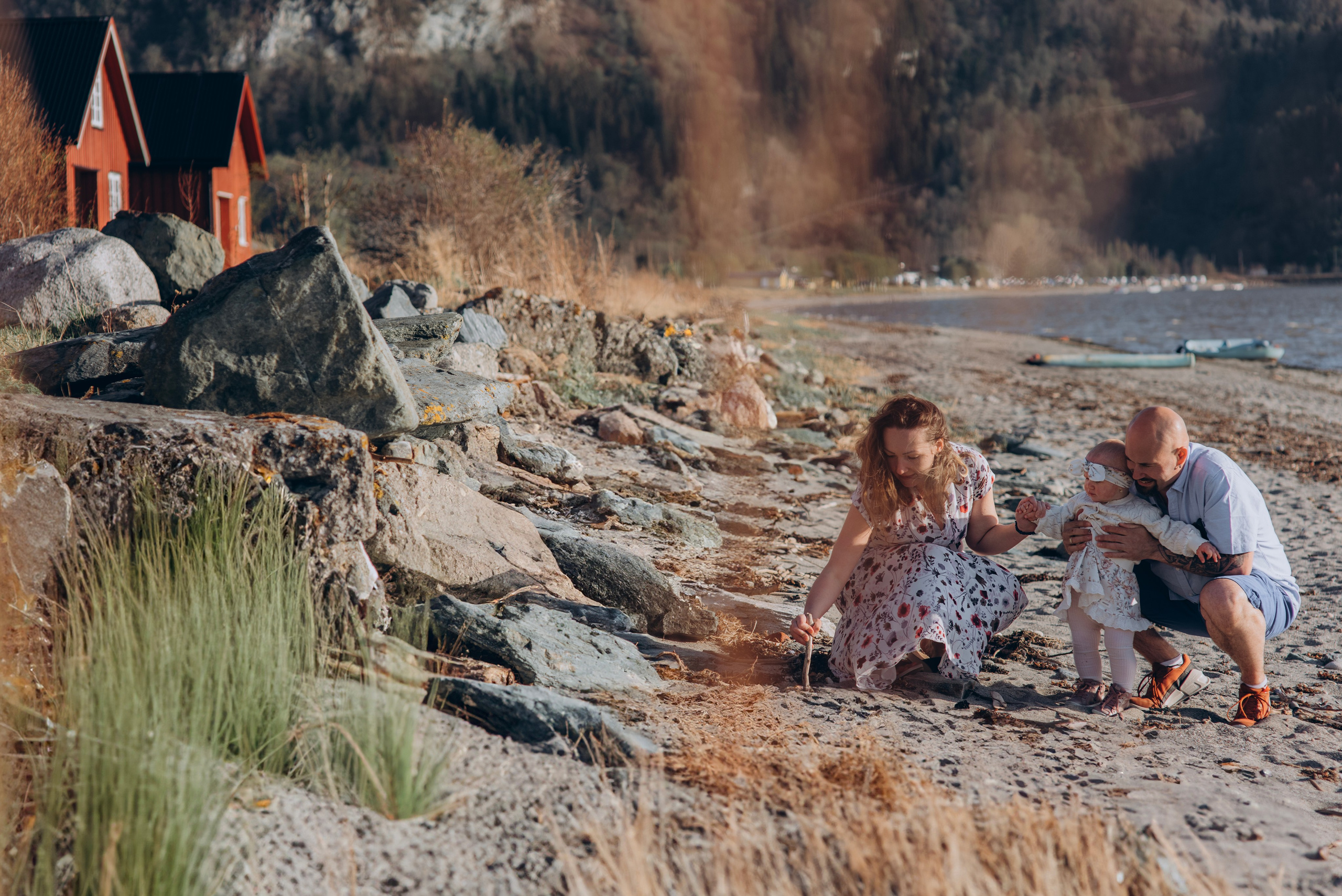 FAMILY IVERSEN. Photographer and videographer in Norway and Slovakia Andrea Zemko