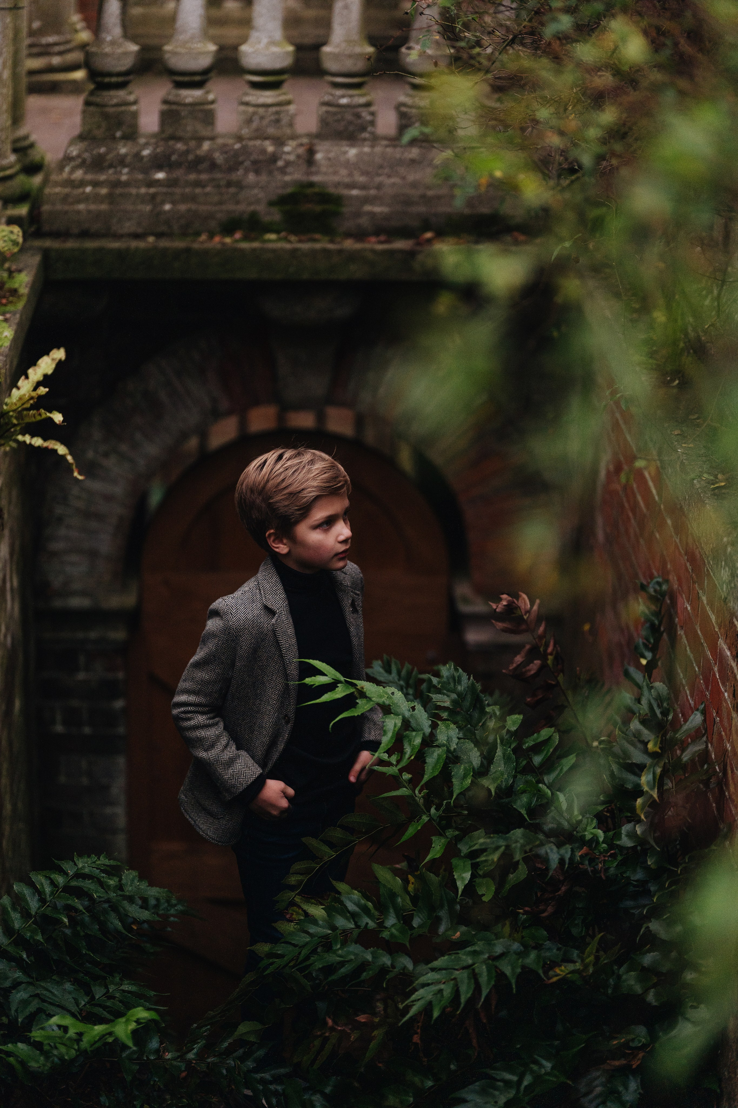 Personal photoshoot to a young man. Wedding and family photographer in London