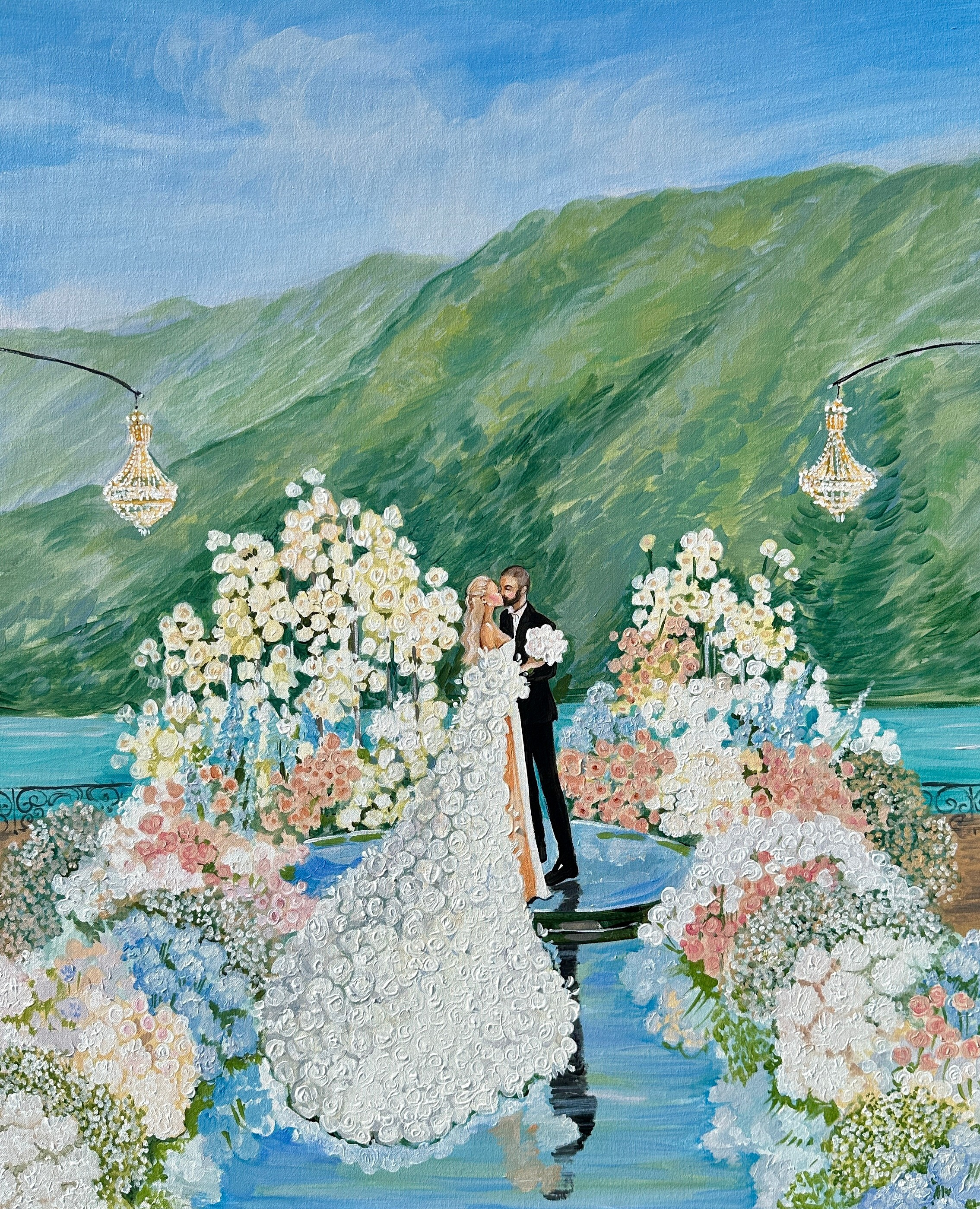 Сeremonial Painting. InnaIllustrator