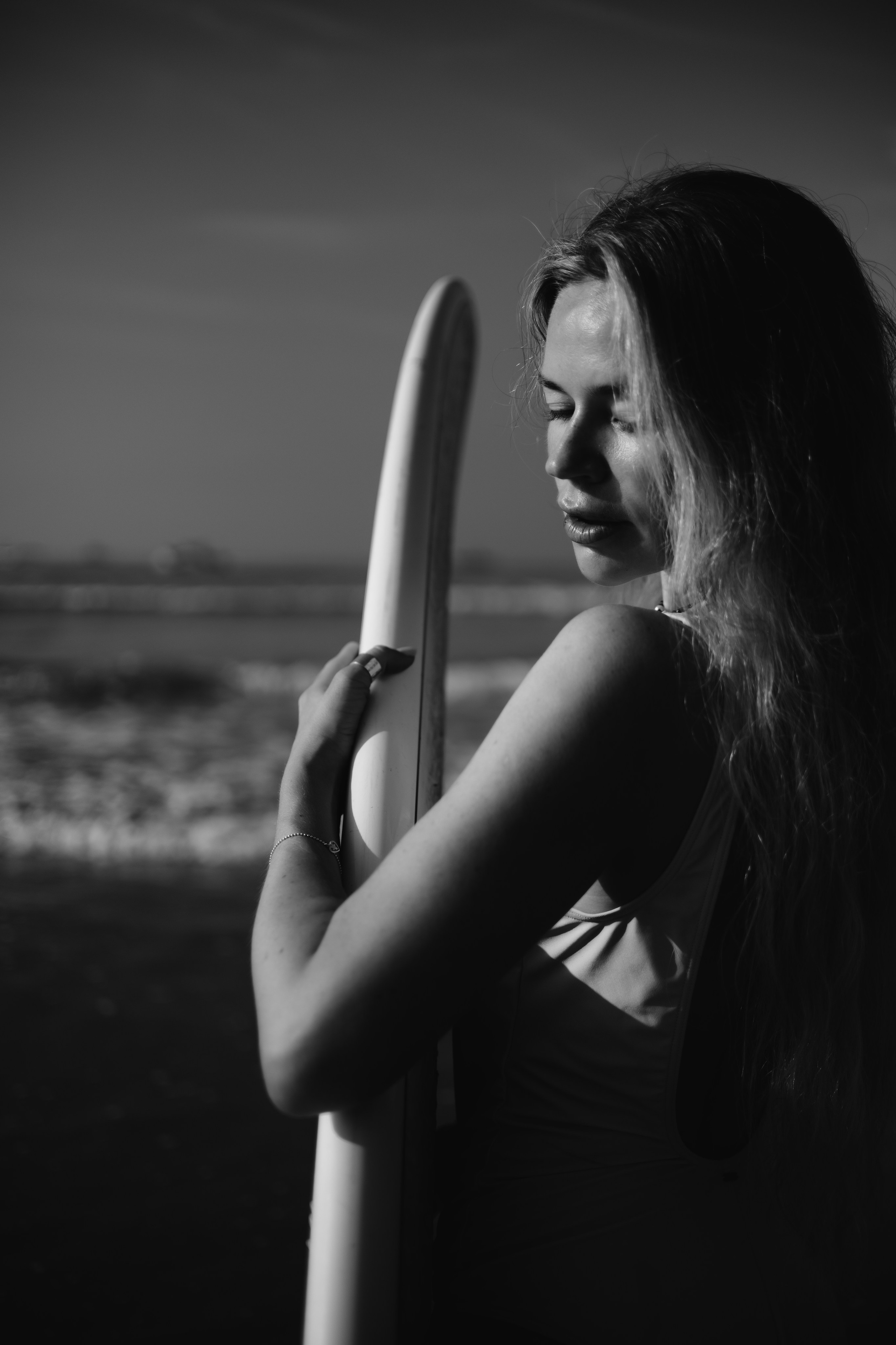 Surfboard | BW