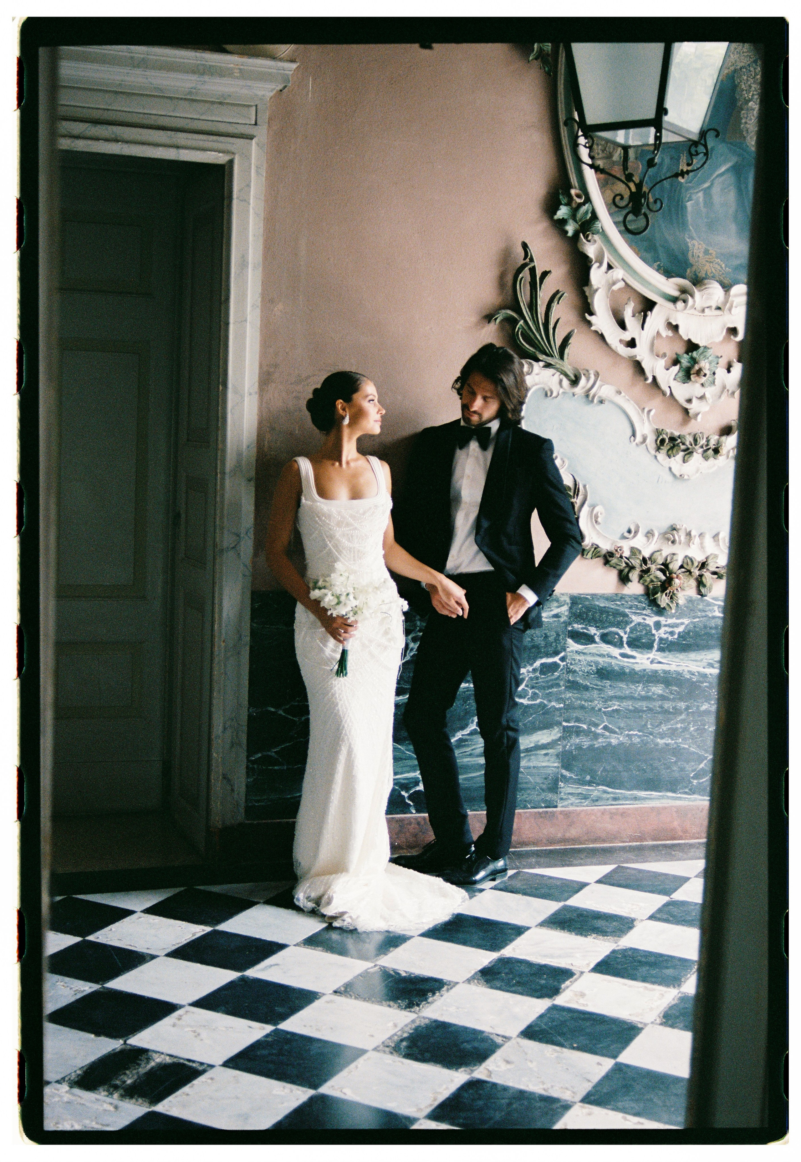Lake Como Wedding at Villa Pizzo | Italy Film Wedding Photography