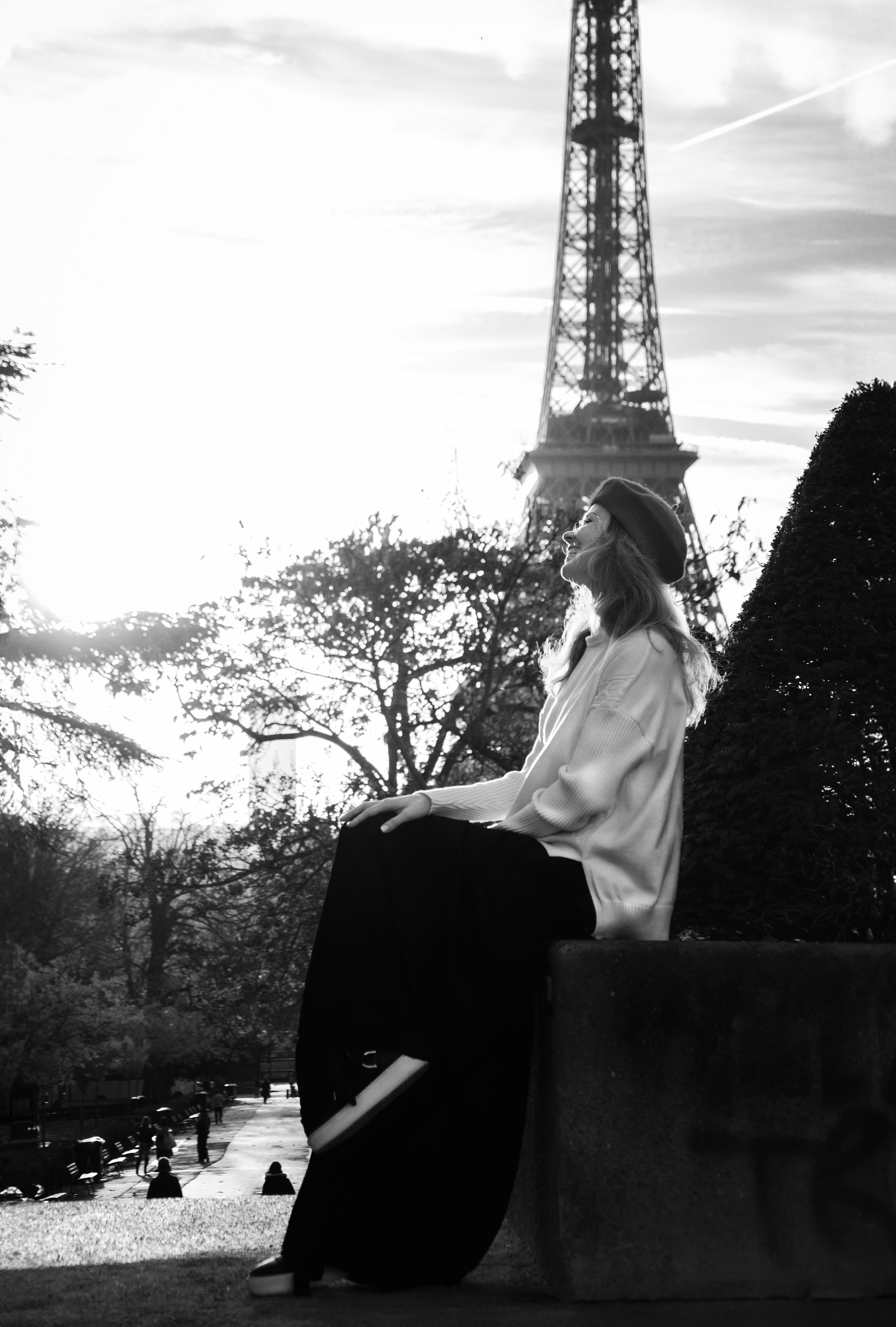 Рассвет у Эйфелевой башни. Фотограф в Париже Полина Осипова