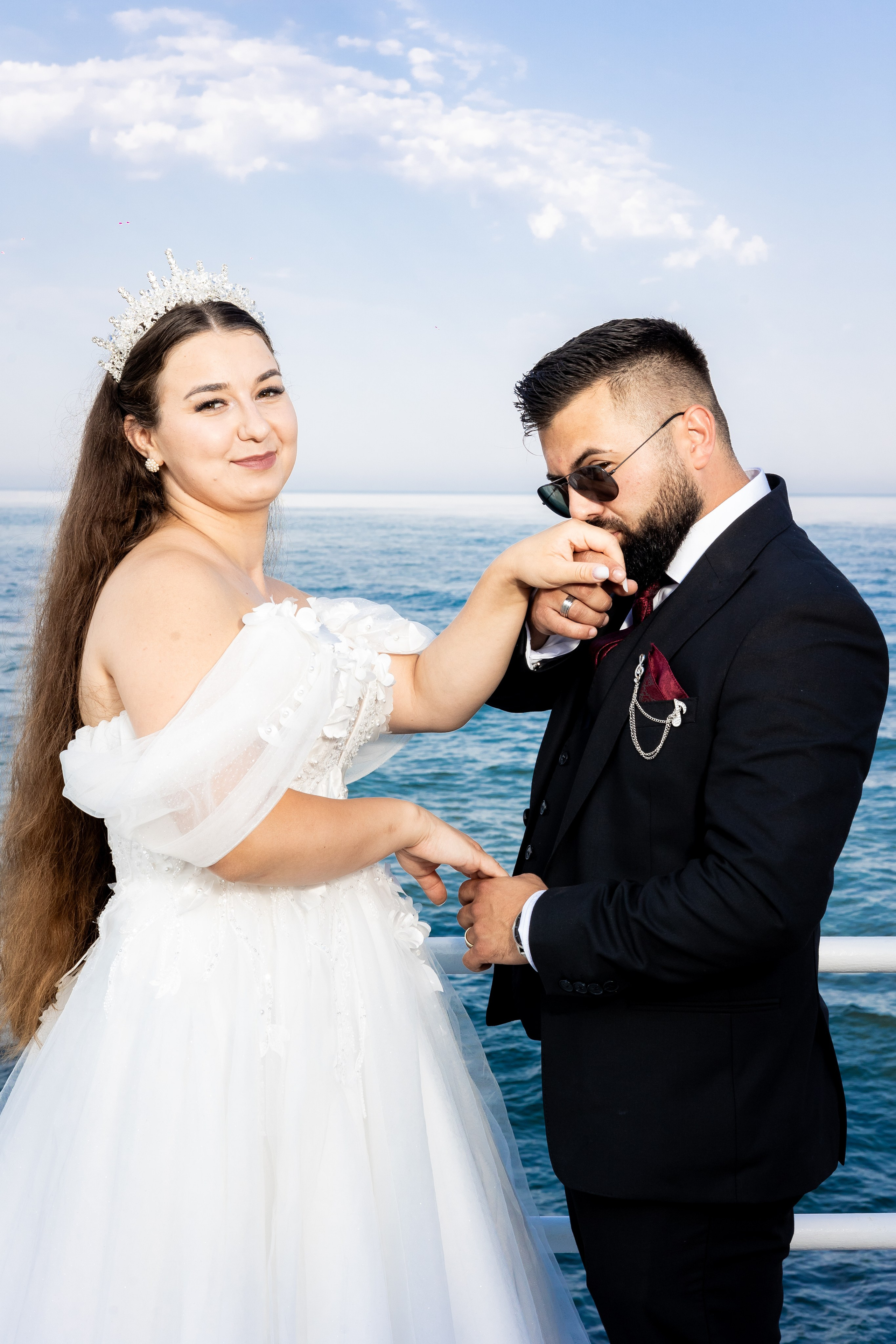Andreea & Elvis Trash The Dress. MGS STUDIO