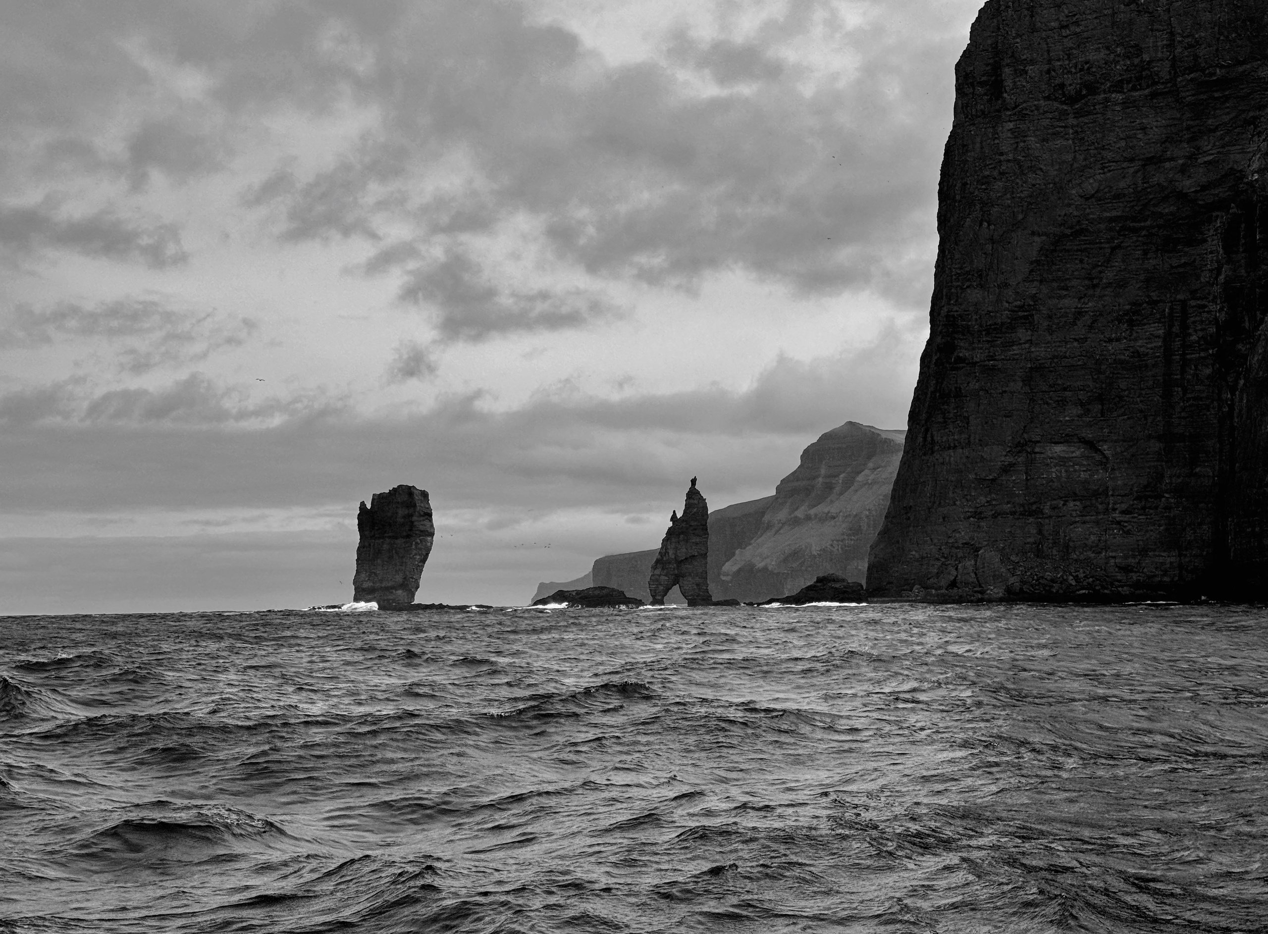 Between Sea and Stone