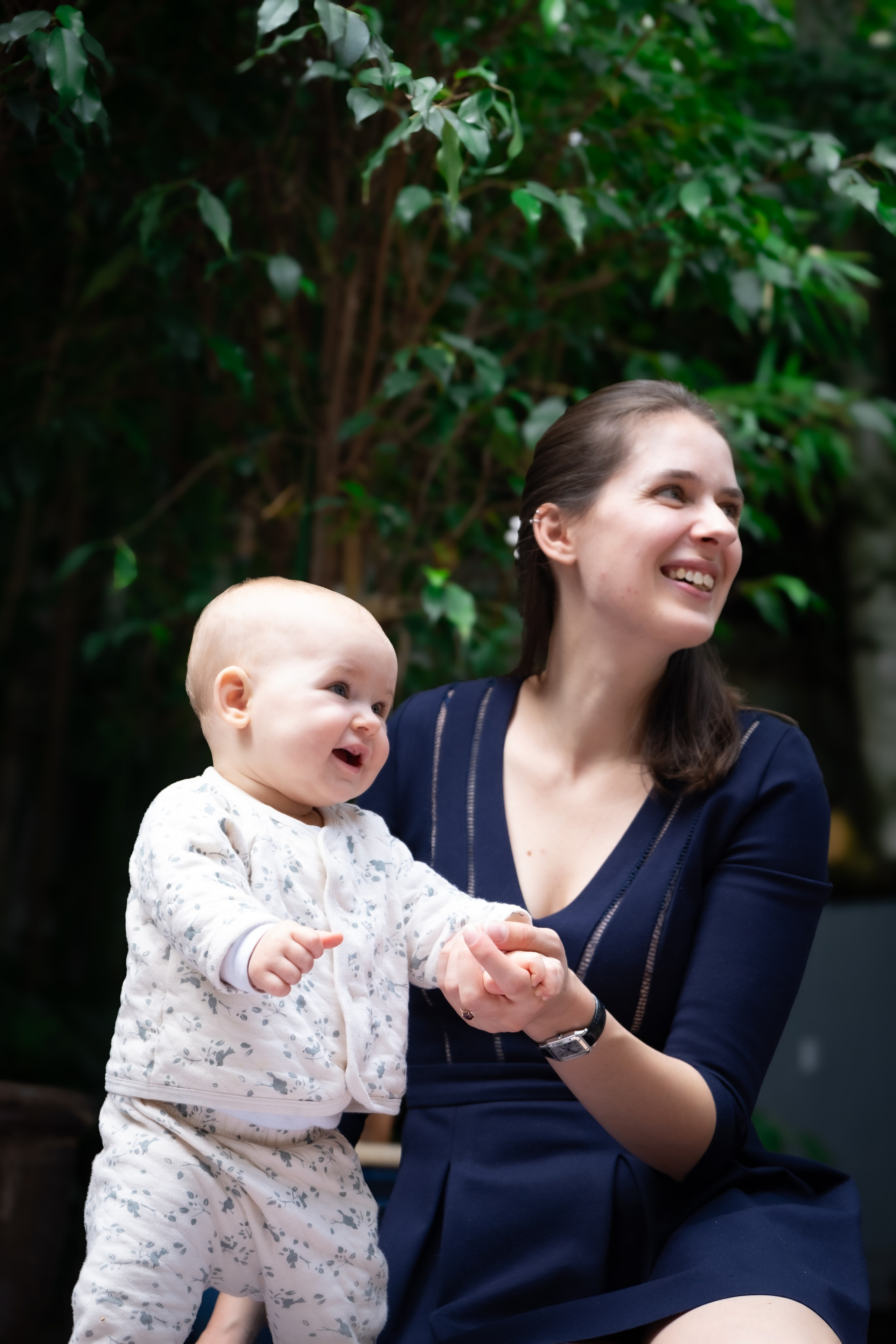 Diane’s Christening Garden Party. Photographer in Paris Marina Chaput