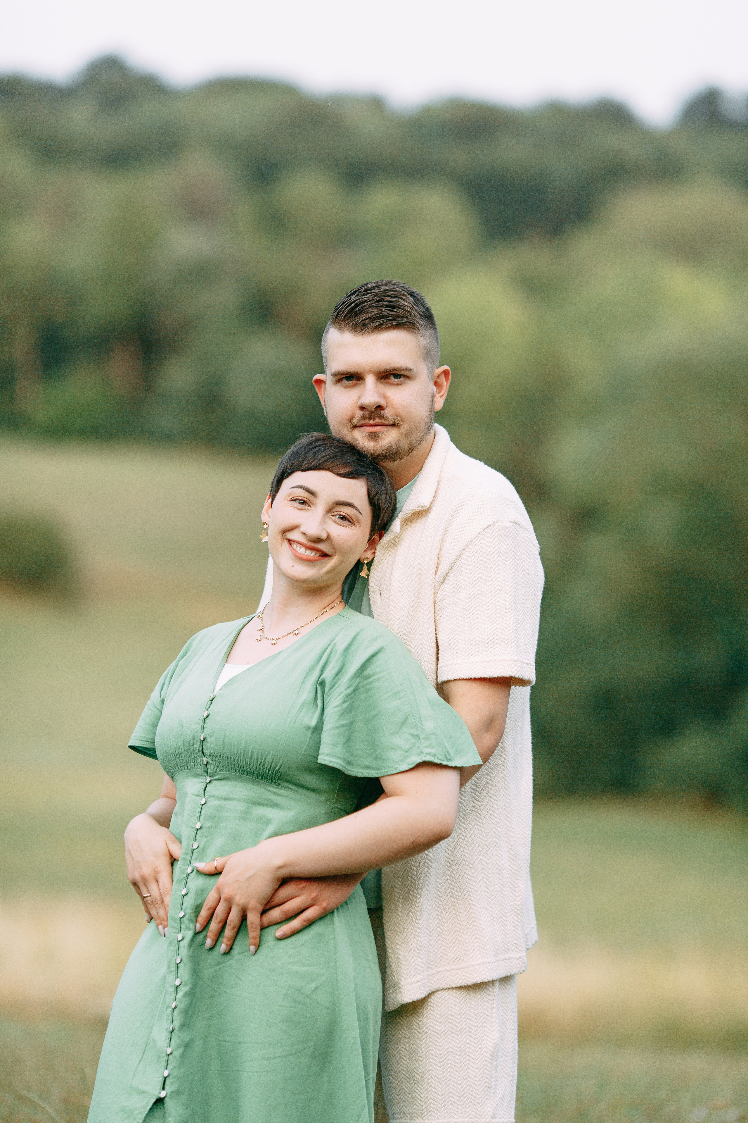Paarshooting in Münsingen. Professionele fotografin in Münsingen Olesia Wegele