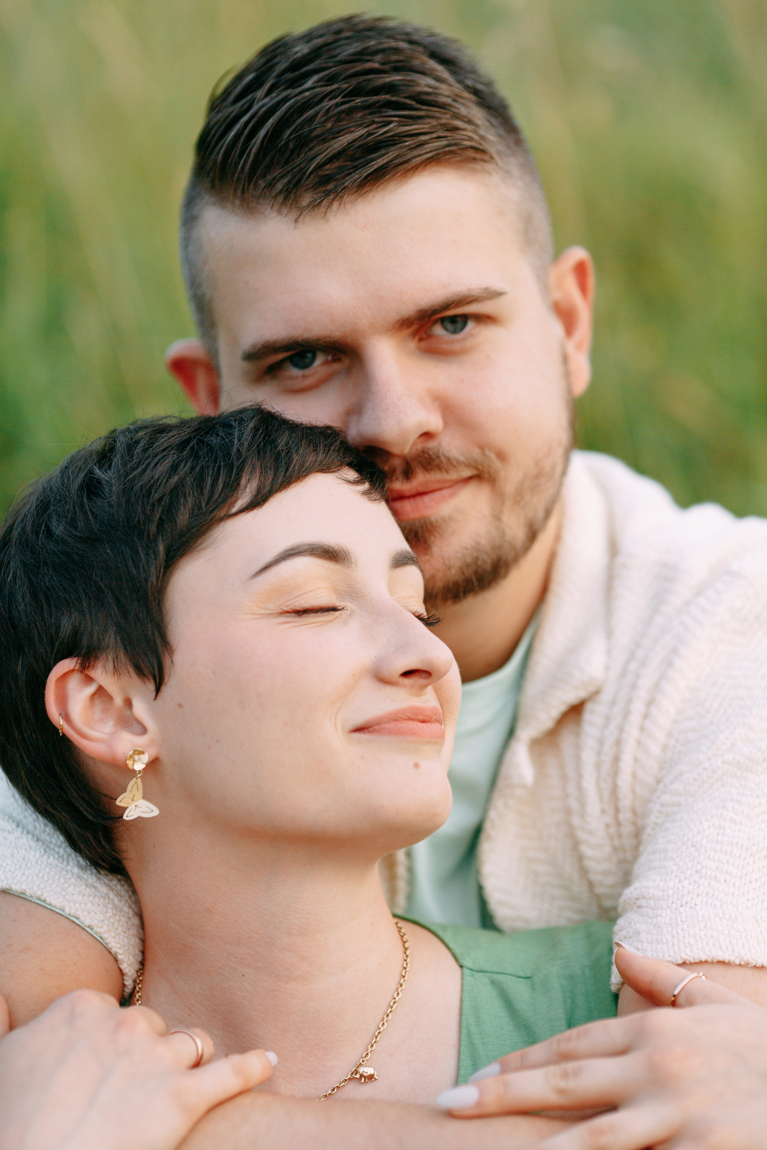 Paarshooting in Münsingen. Professionele fotografin in Münsingen Olesia Wegele