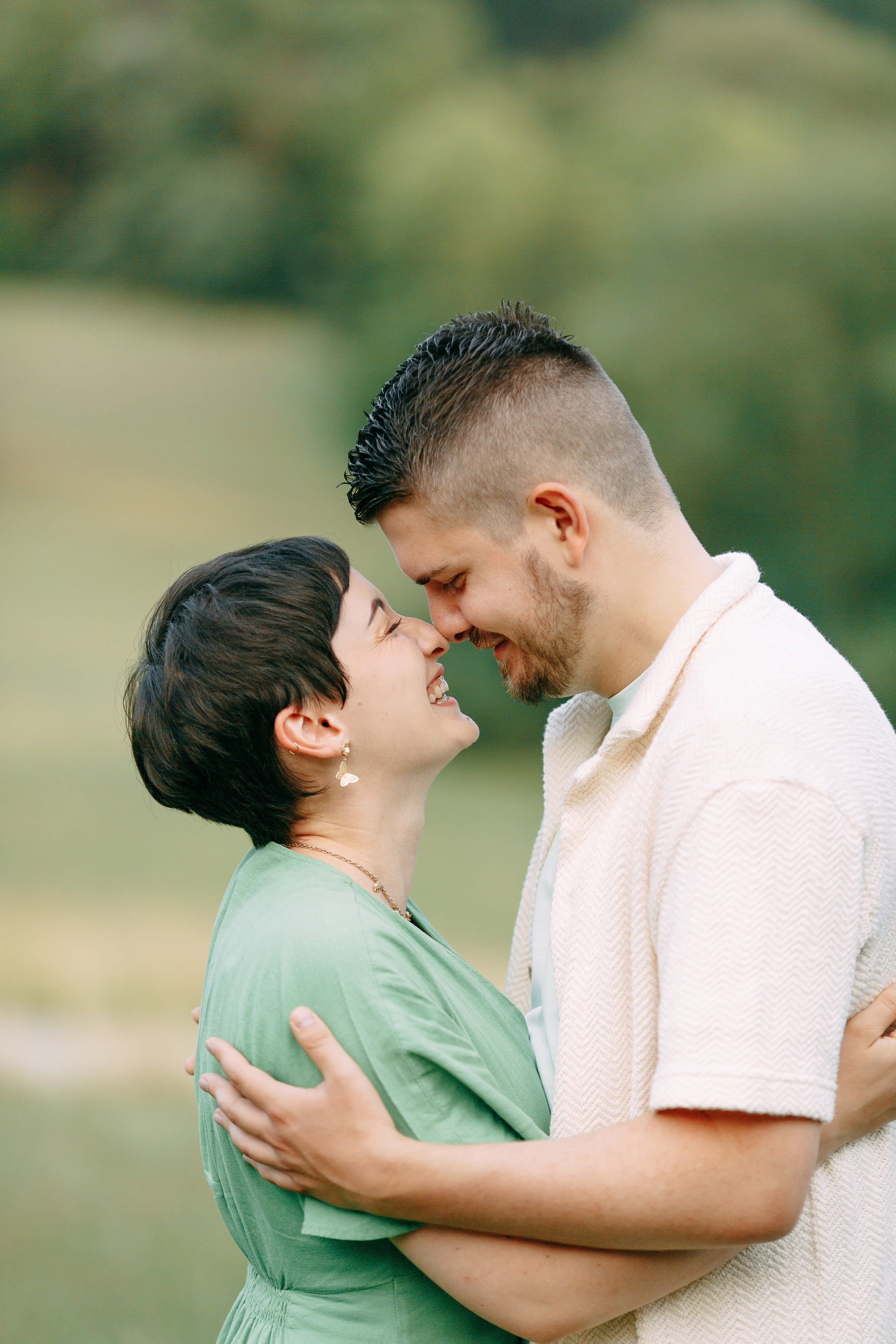 Paarshooting in Münsingen. Professionele fotografin in Münsingen Olesia Wegele