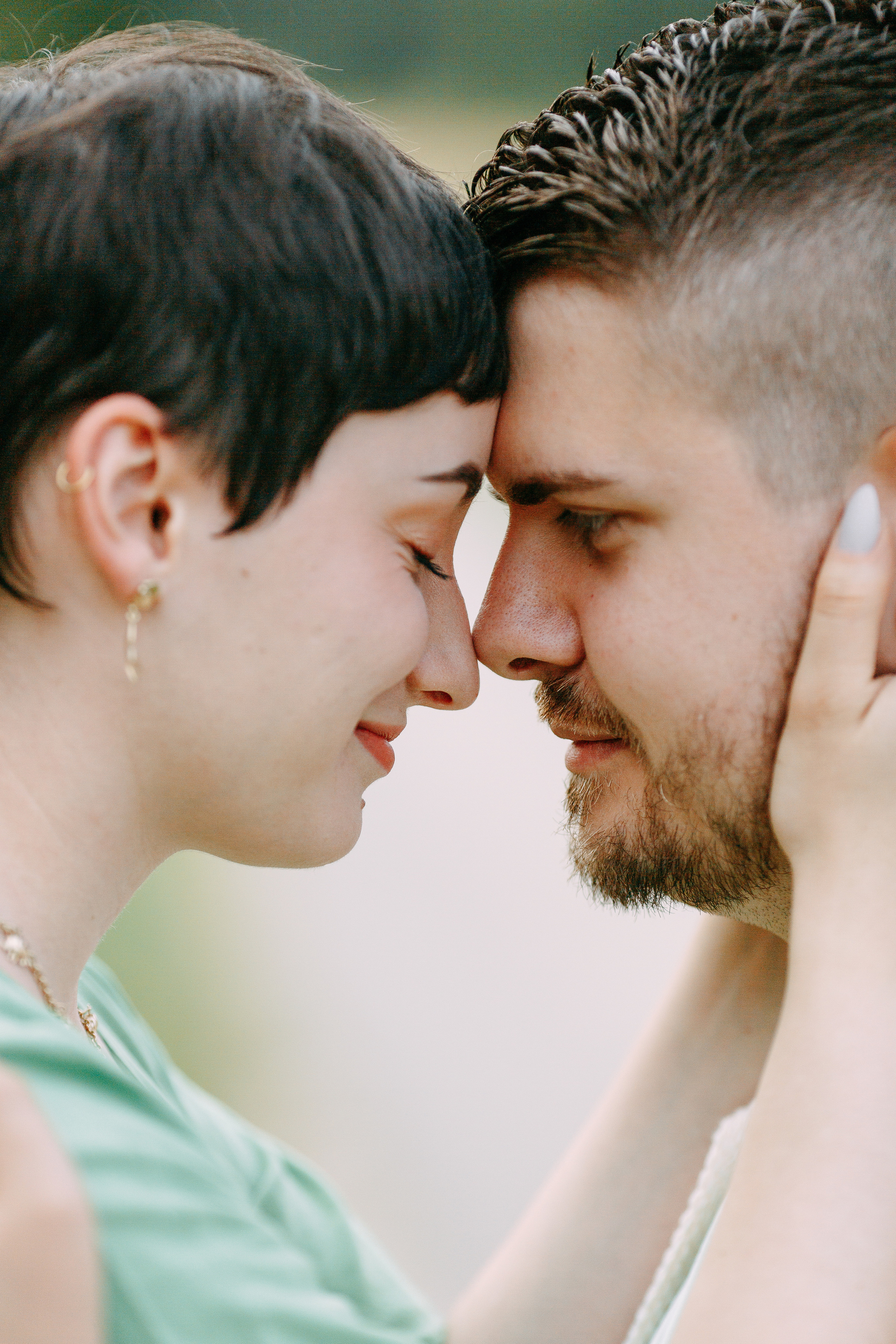 Paarshooting in Münsingen. Professionele fotografin in Münsingen Olesia Wegele