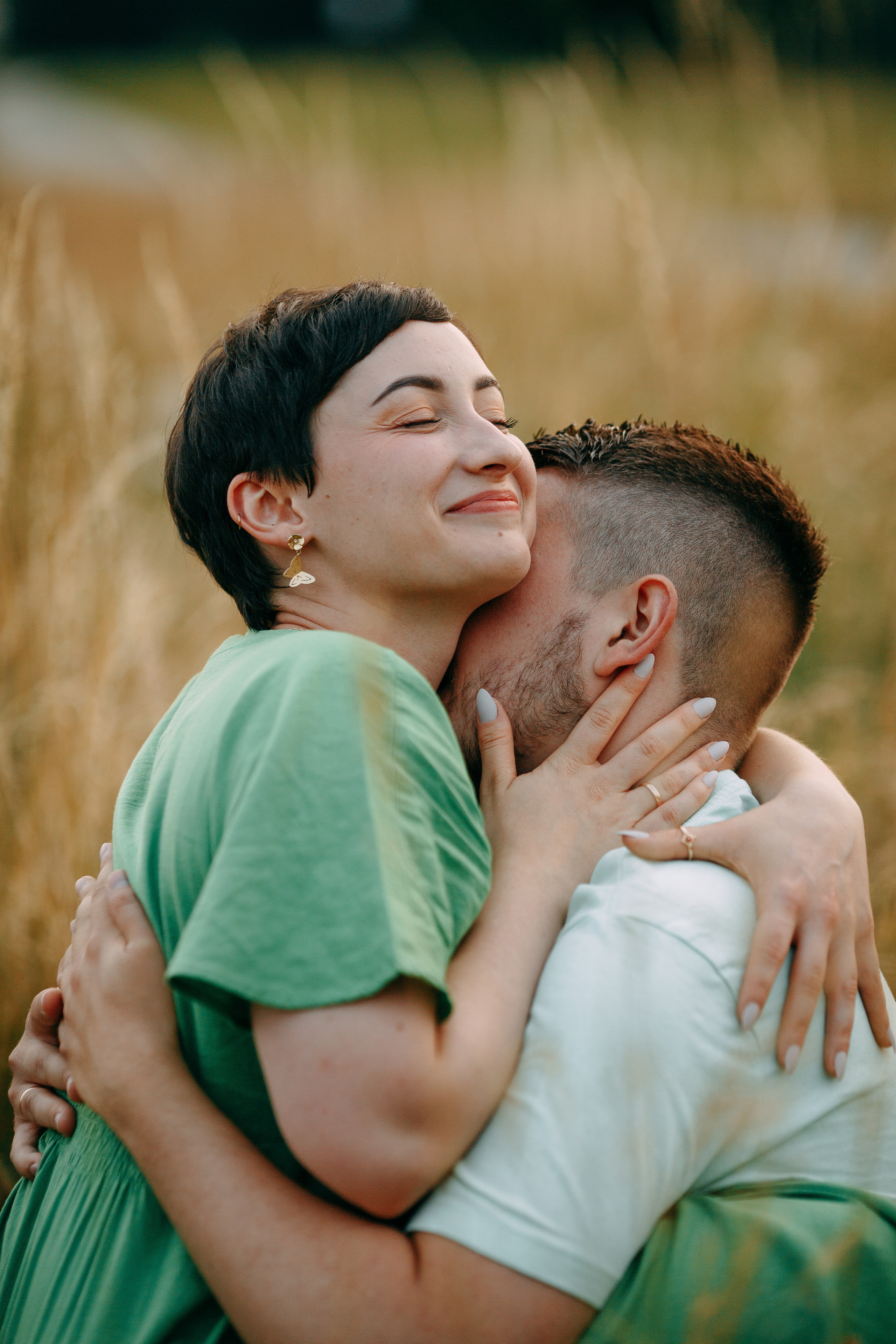 Paarshooting in Münsingen. Professionele fotografin in Münsingen Olesia Wegele