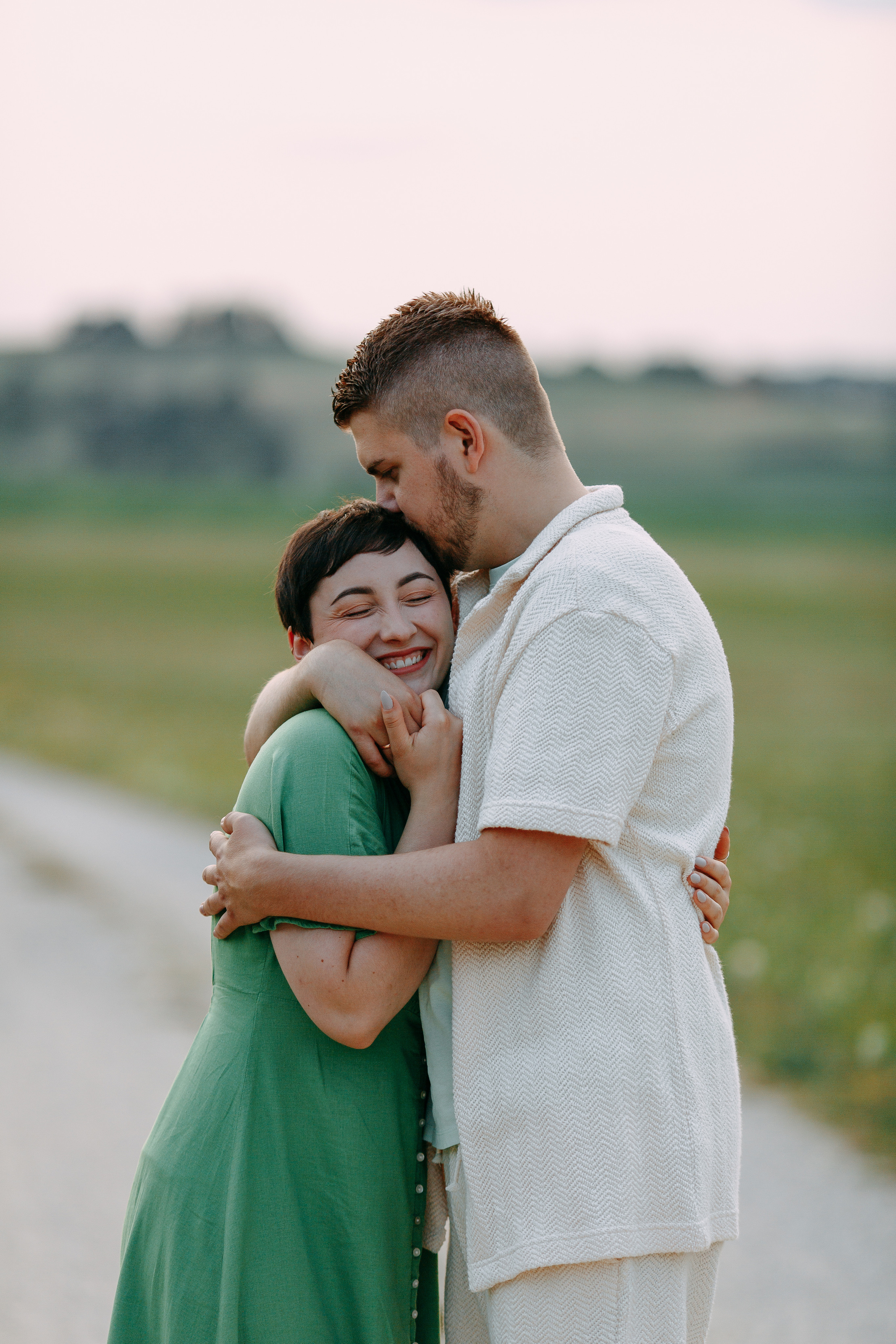 Paarshooting in Münsingen. Professionele fotografin in Münsingen Olesia Wegele