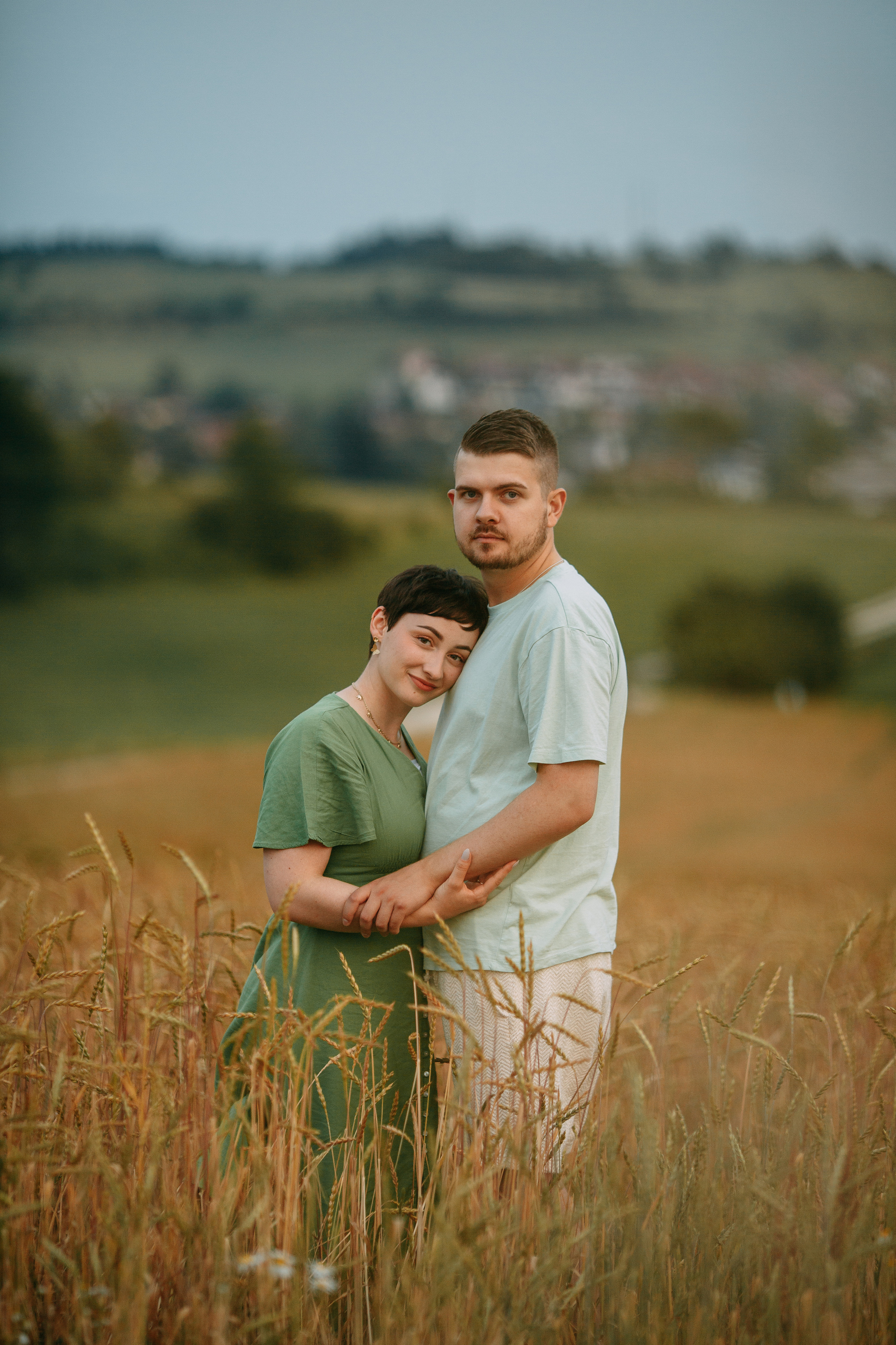 Paarshooting in Münsingen. Professionele fotografin in Münsingen Olesia Wegele