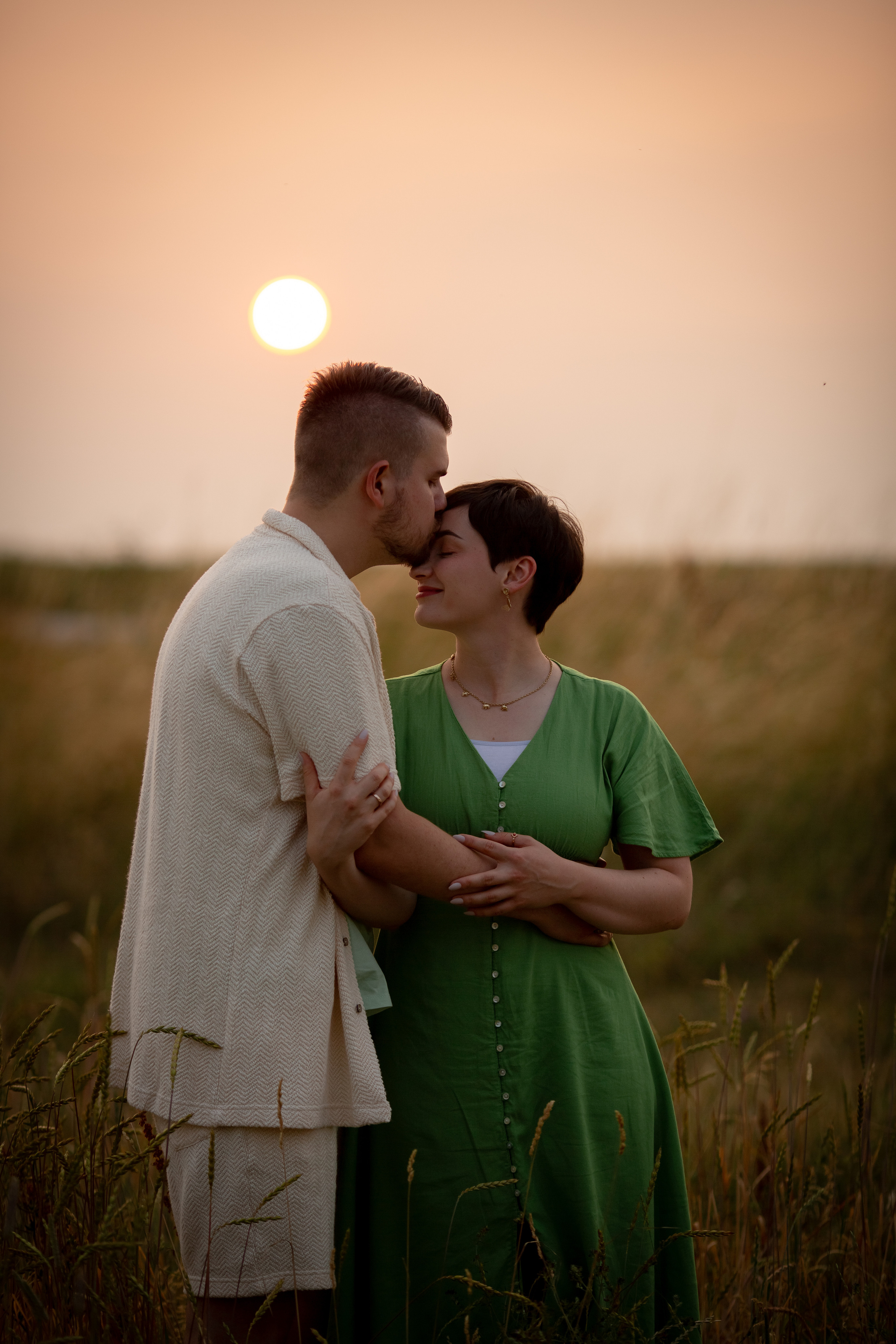 Paarshooting in Münsingen. Professionele fotografin in Münsingen Olesia Wegele