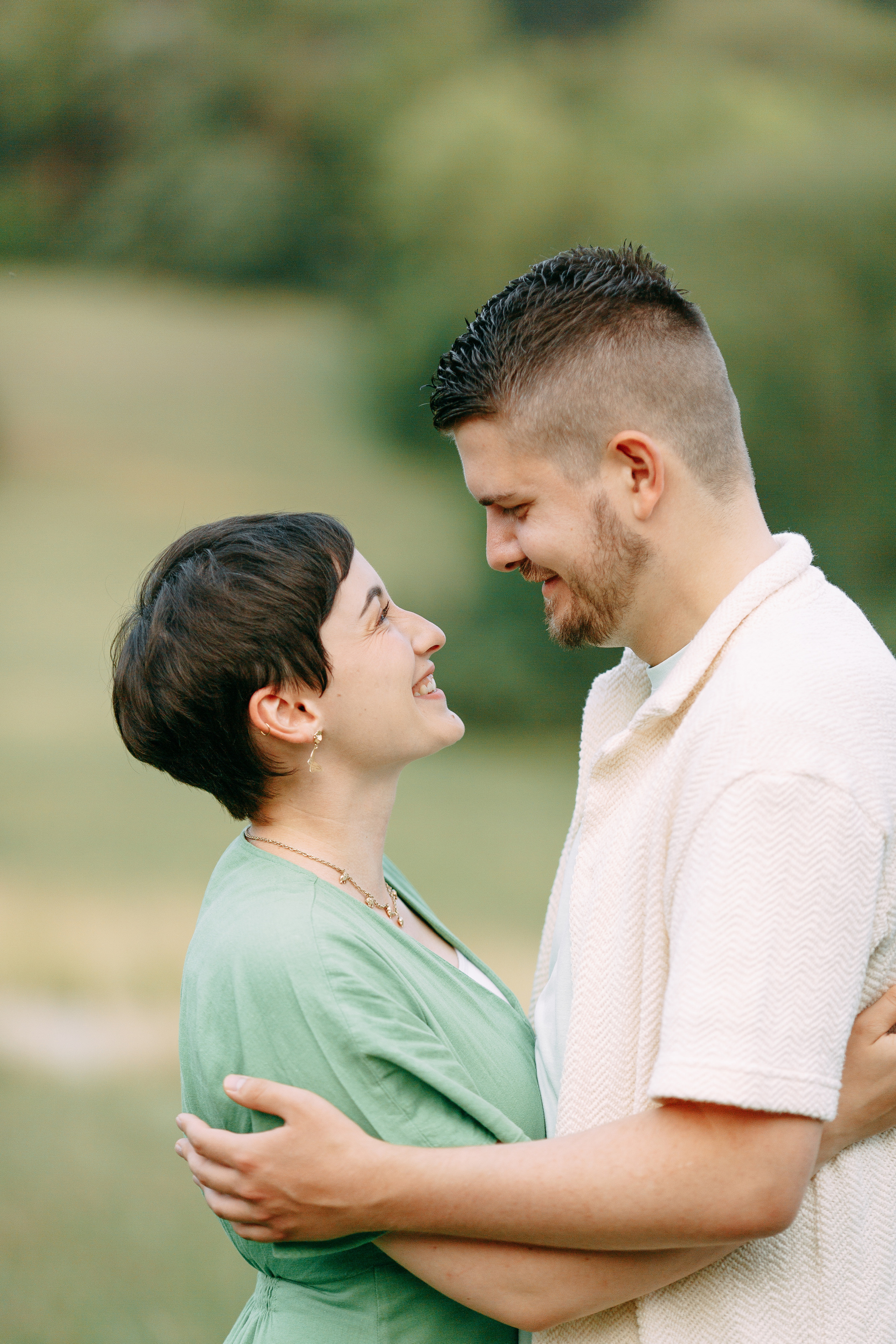 Paarshooting in Münsingen. Professionele fotografin in Münsingen Olesia Wegele