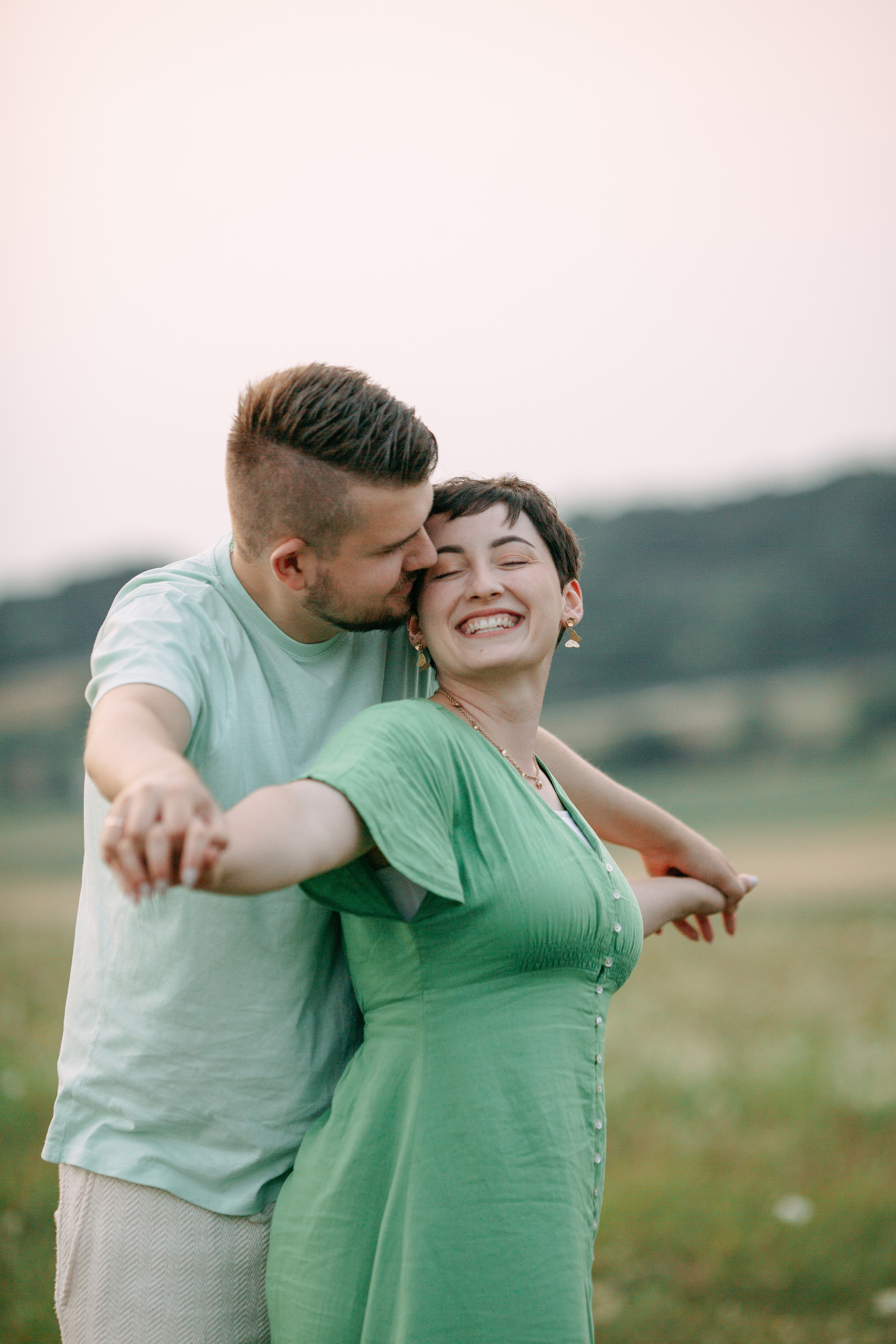 Paarshooting in Münsingen. Professionele fotografin in Münsingen Olesia Wegele