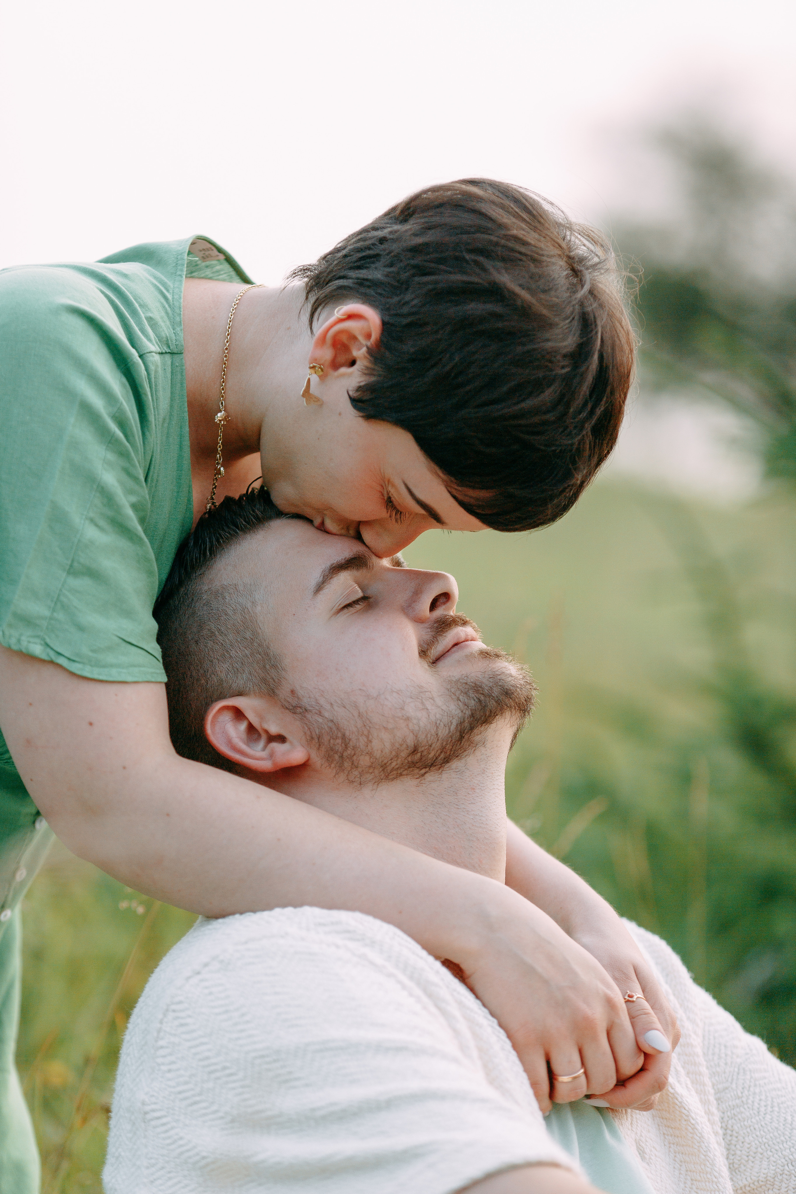 Paarshooting in Münsingen. Professionele fotografin in Münsingen Olesia Wegele