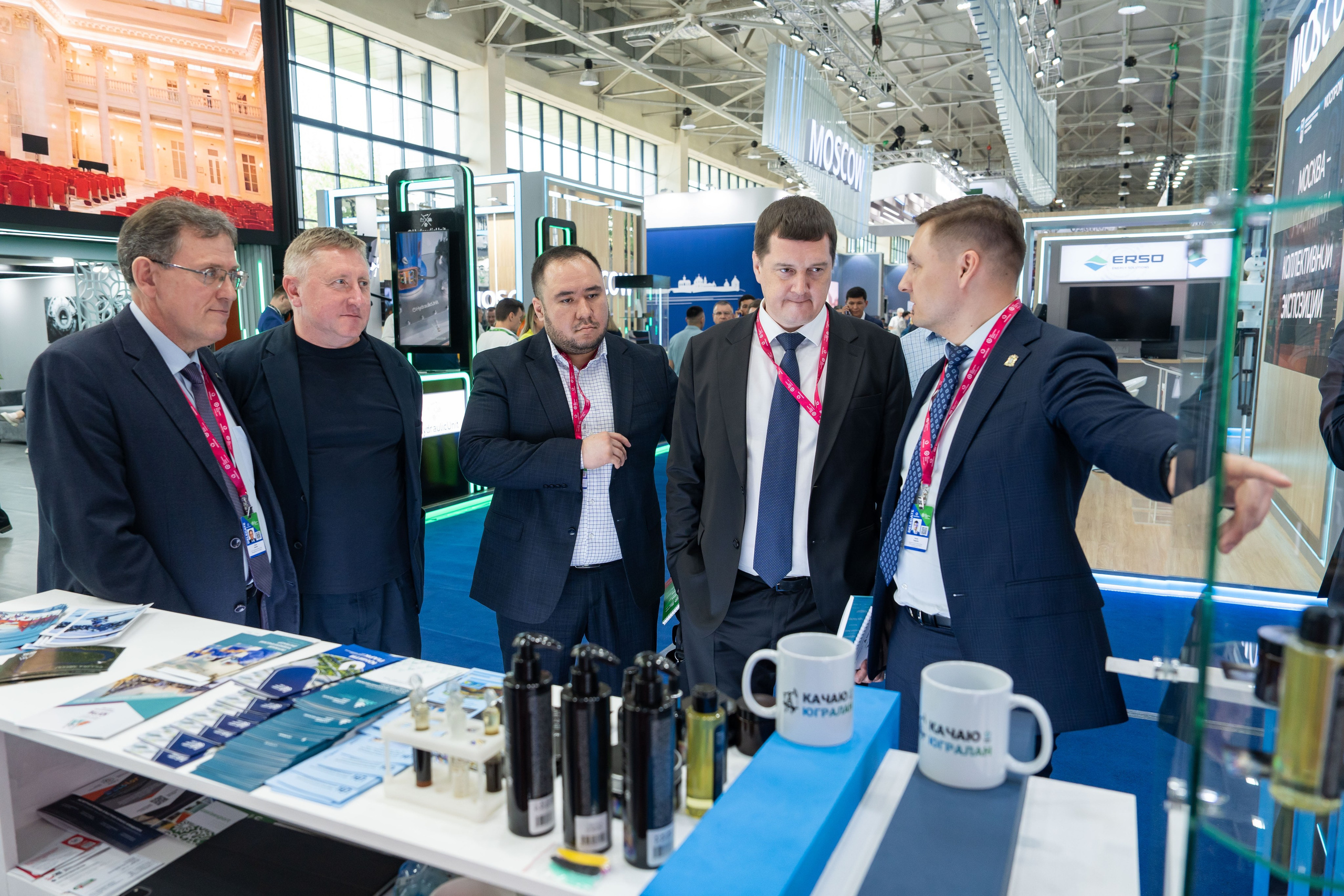 Международная промышленная выставка «ИННОПРОМ. Центральная Азия 2024». Георгий Намазов | Фотограф в Ташкенте