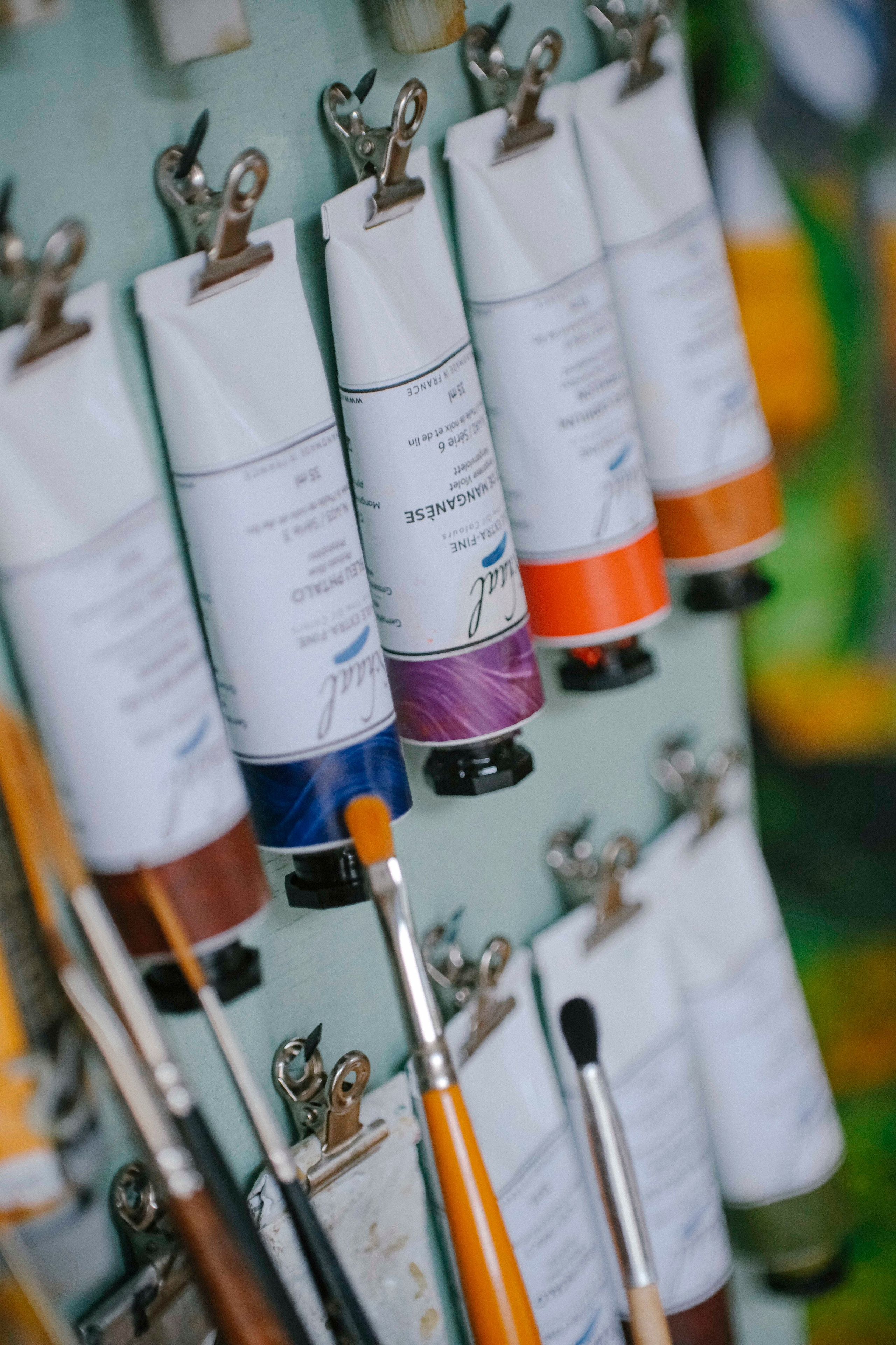 Collaboration with SCHAAL Handmade Artists Colors. ELEN BEZHEN