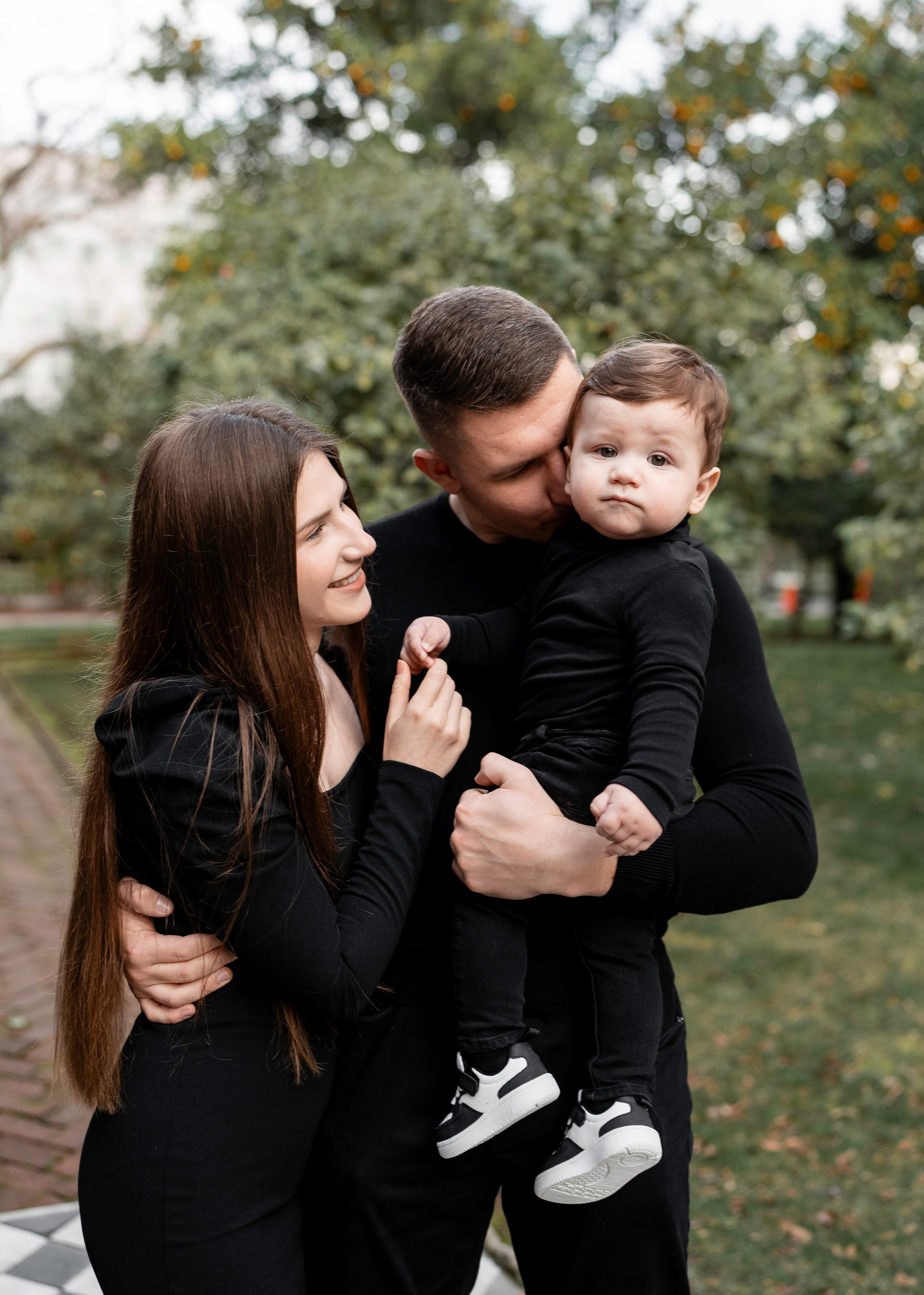 Artem, Nadia & Elisha. Family photographer in Sacramento | Sofia Pavenko
