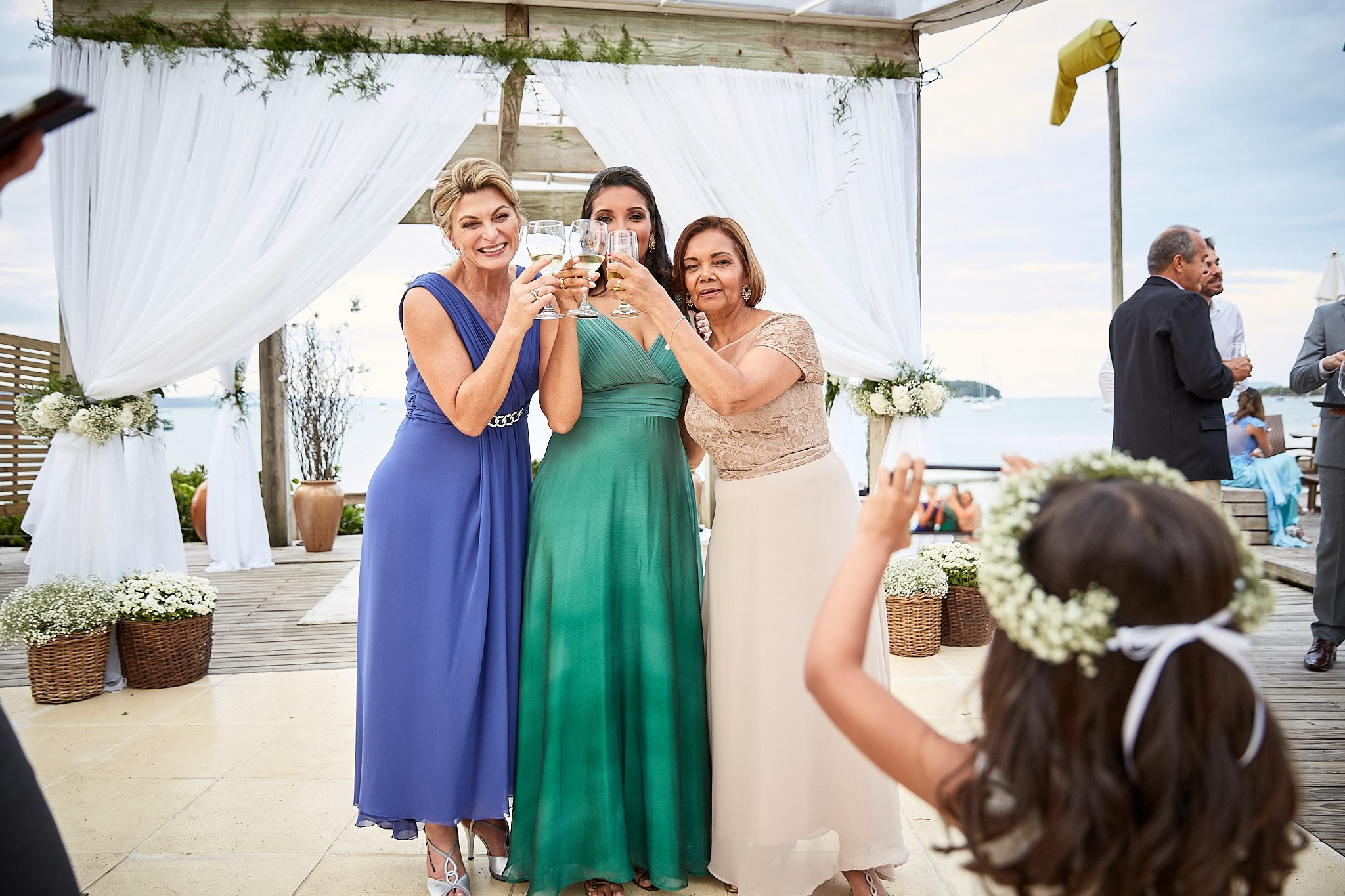 Casamento Dani e Leo. Fotógrafo de casamentos em Florianópolis