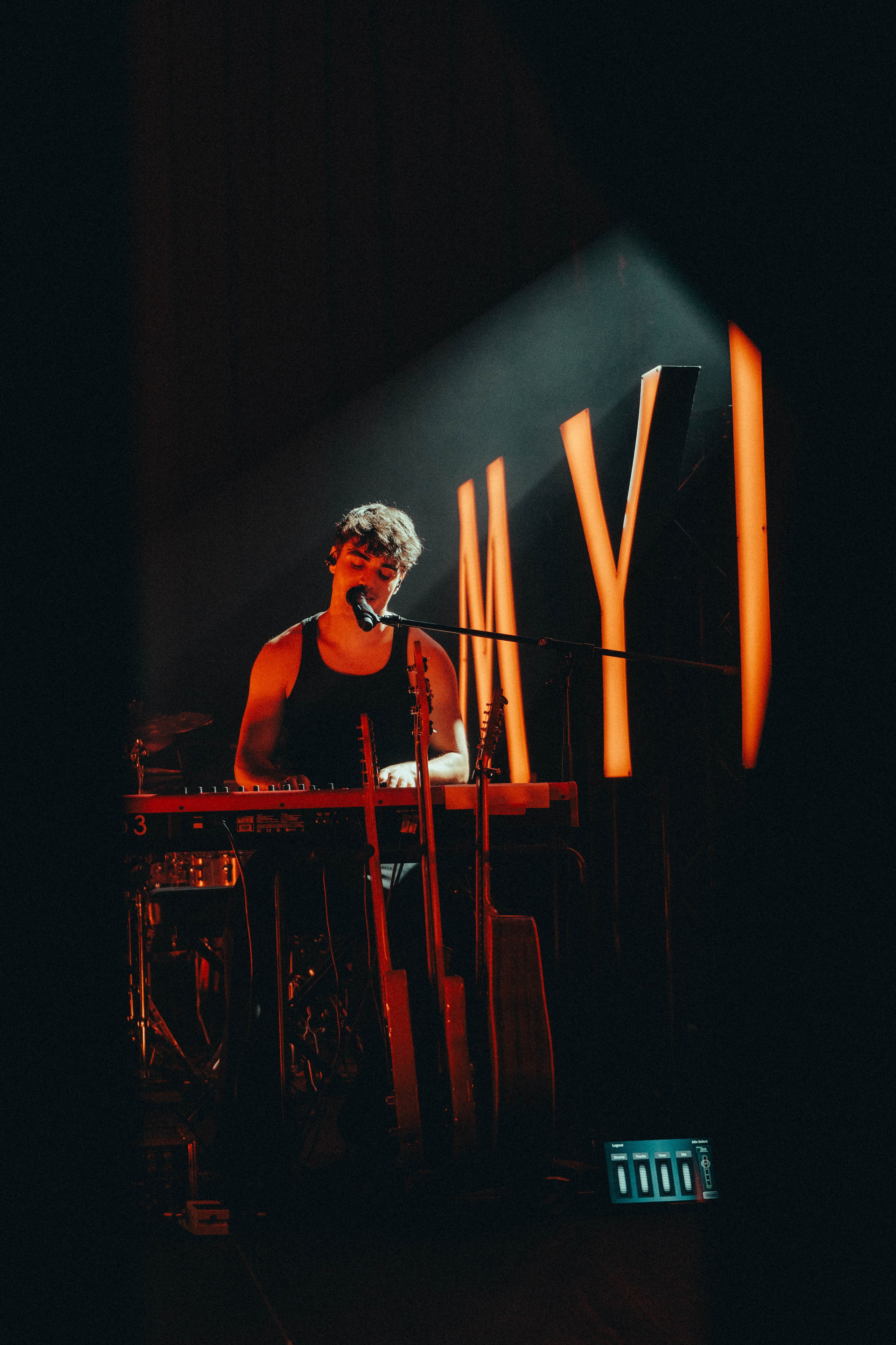 Myle. Concert and portrait photographer in Prague