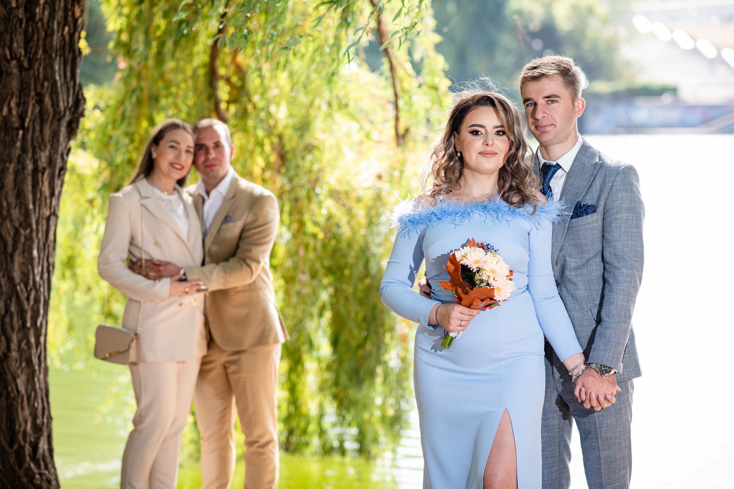 Cununie Iulian si Alexndra. Mugurel anghel