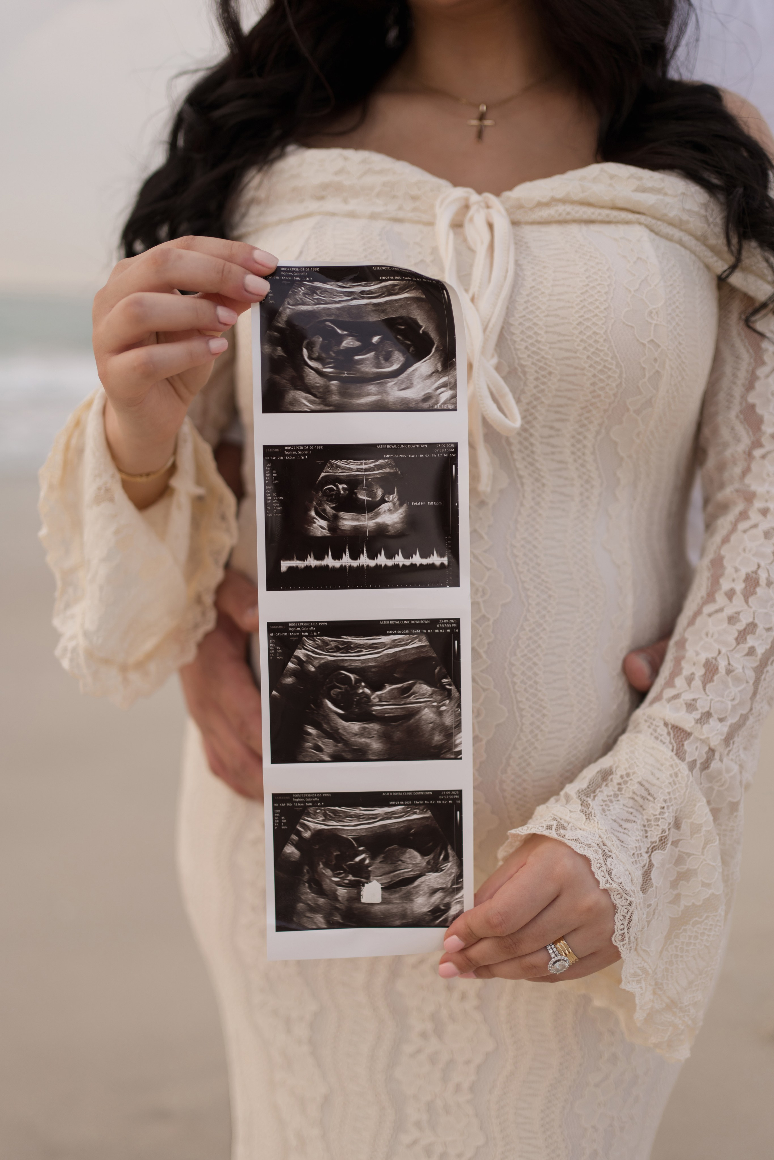 Sea of love. Angela Iakovleva — Family Photographer in Dubai