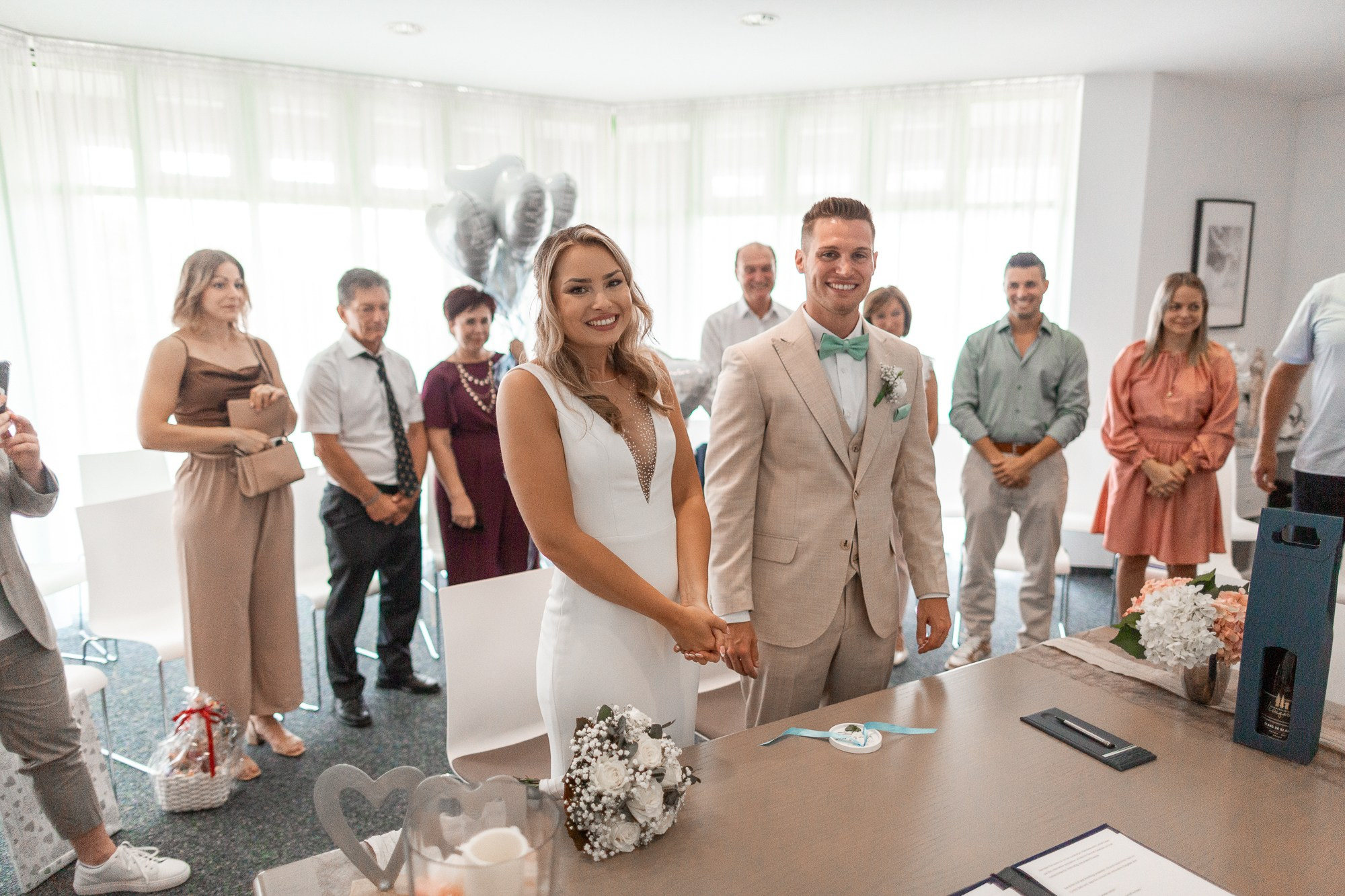 Standesamt Karlsruhe – Katrin & Enriko | Hochzeitsfotograf & Videograf