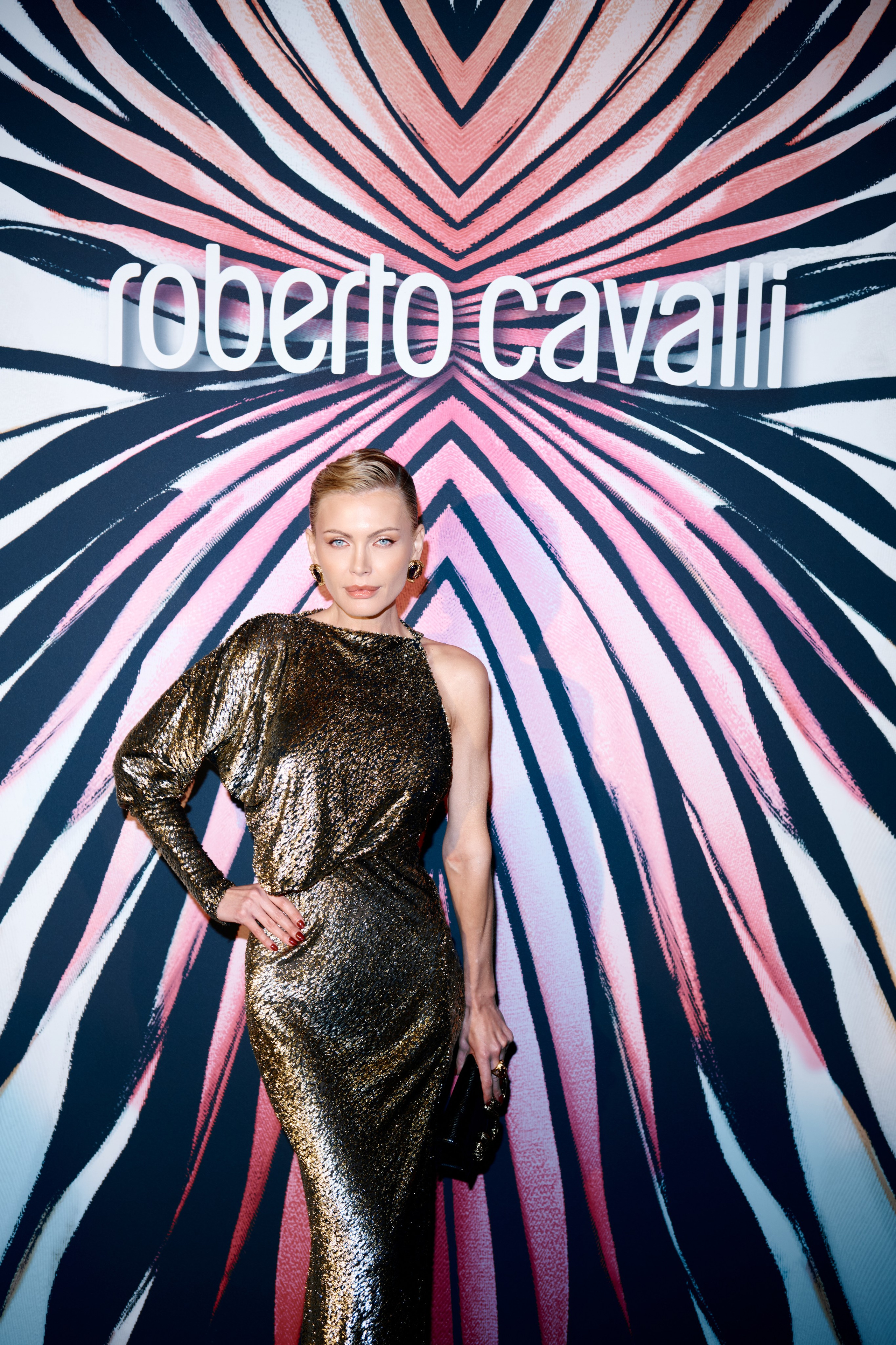 Roberto Cavalli Party, Cannes 2026. Portretowy i biznes fotograf w Warszawie Alisa Postnykova