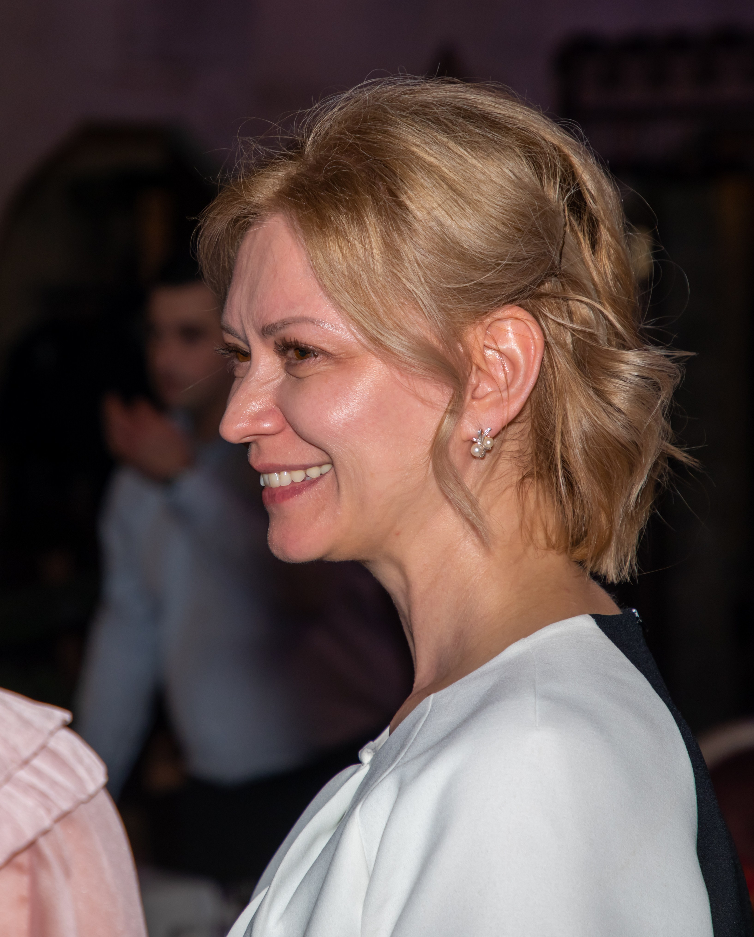 Gala-Dinner with the French Countess, the main etiquette expert Marie de Tilly. Baku Photographer