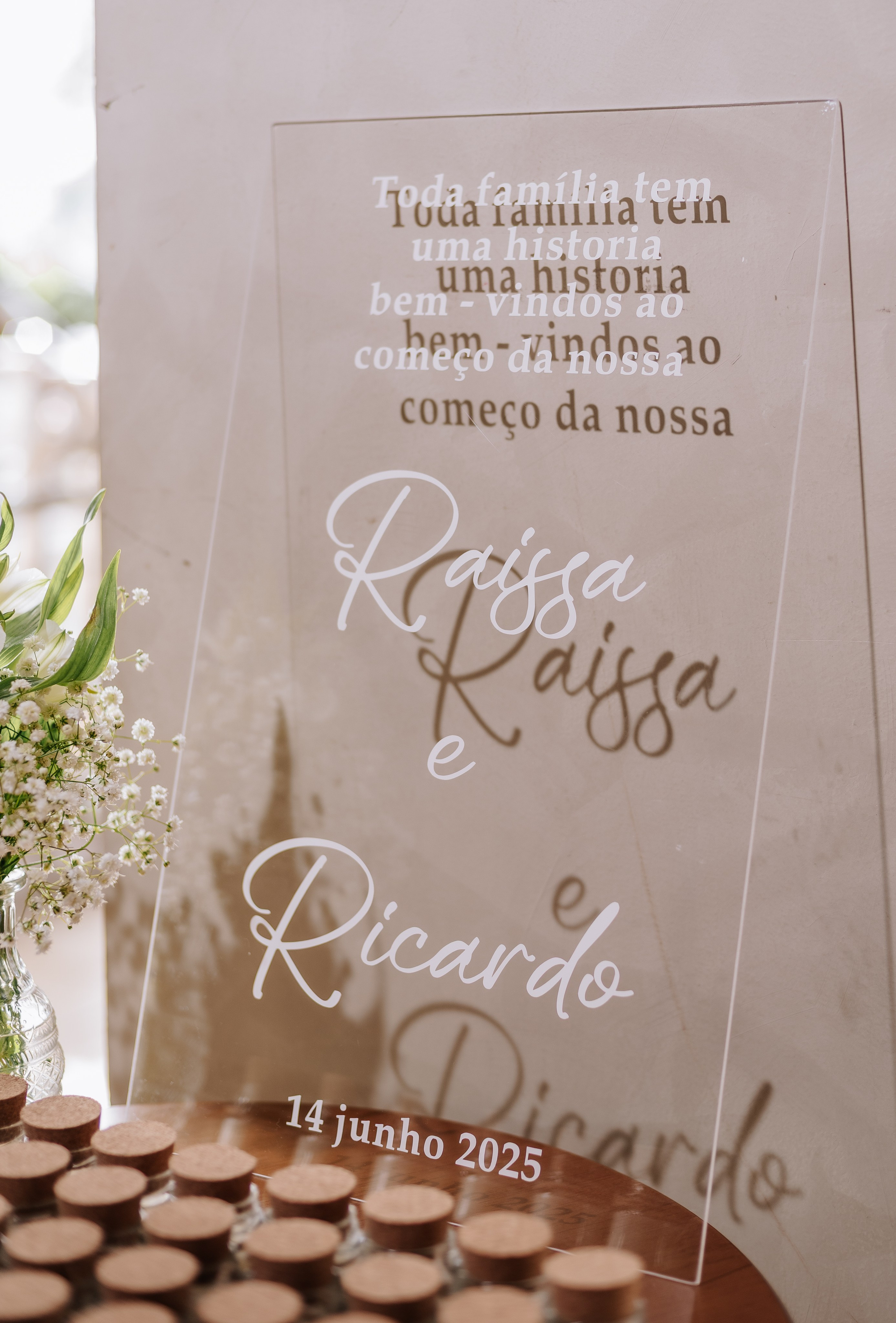 Raissa & Ricardo — La Terrasse Bistro / Bauru SP. Robson Colaço