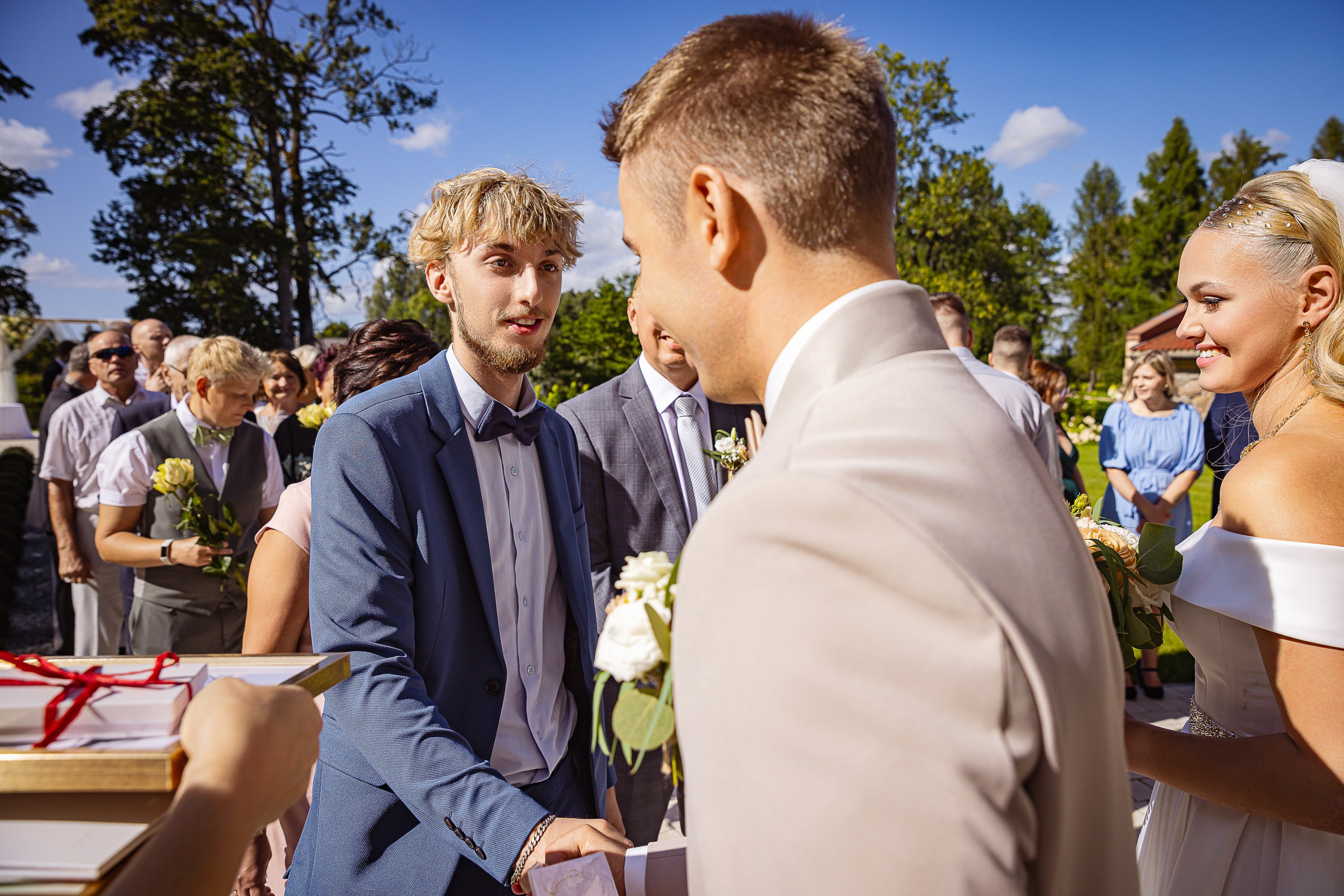 Wedding Day Felicita ♡ Gatis. Photographer Eduard Nesterov
