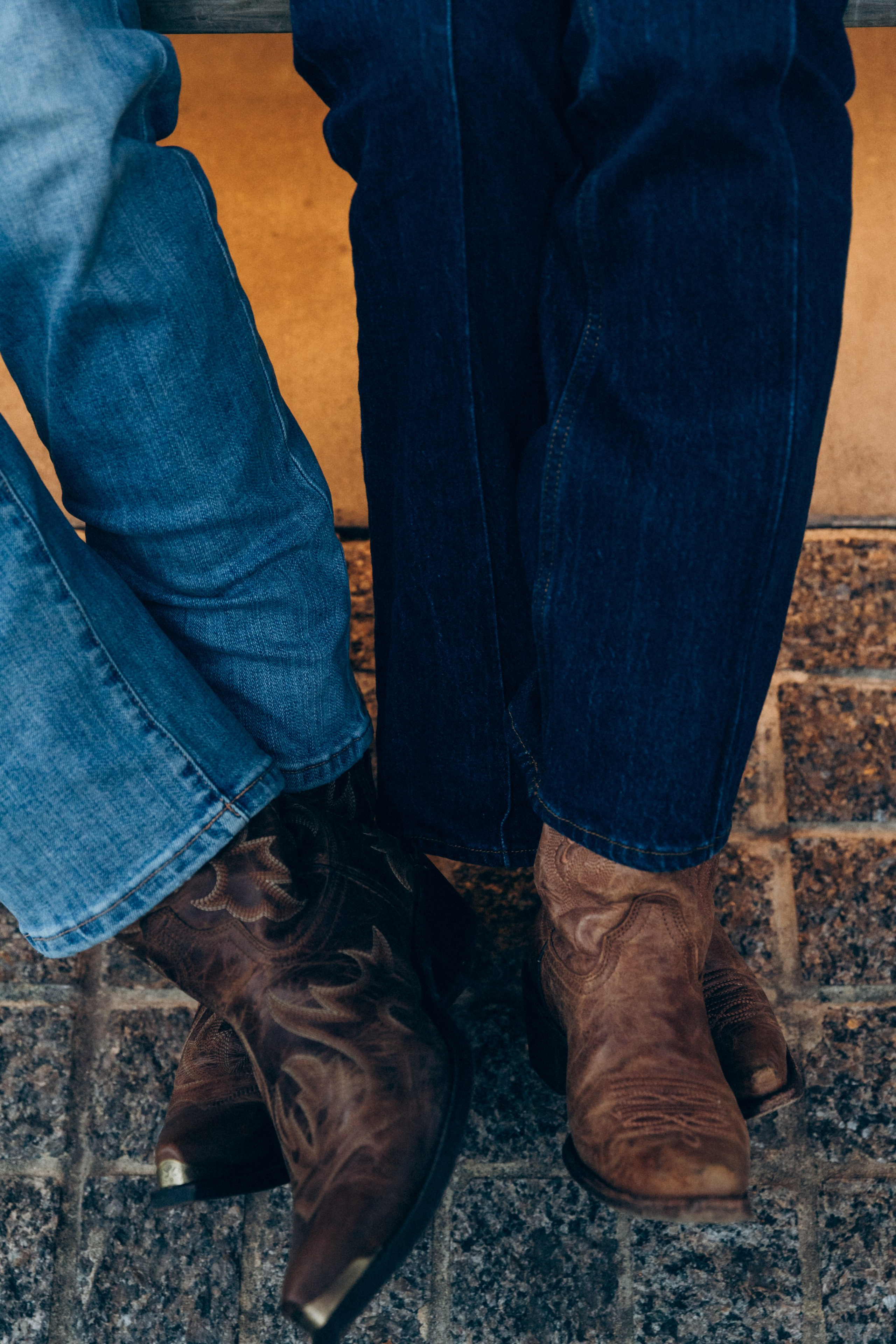 Romantic Evening Engagement Session in Nashville