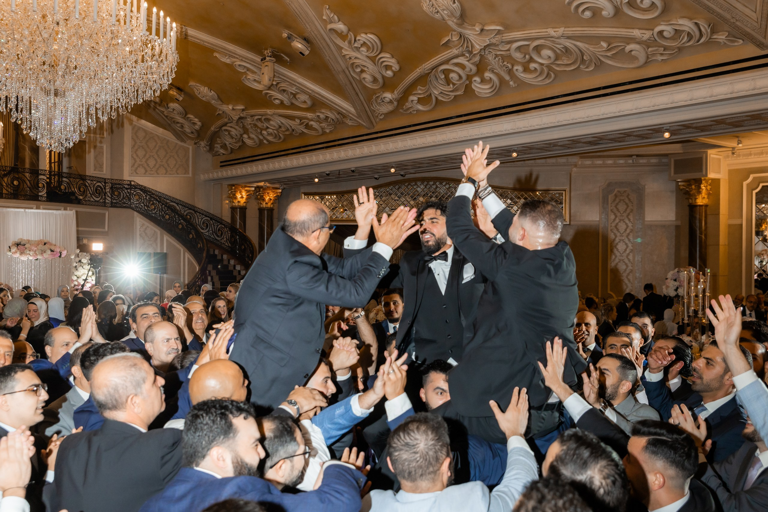 Marah and Omar, The Venetian NJ. Luxury Wedding Photography and Cinematography