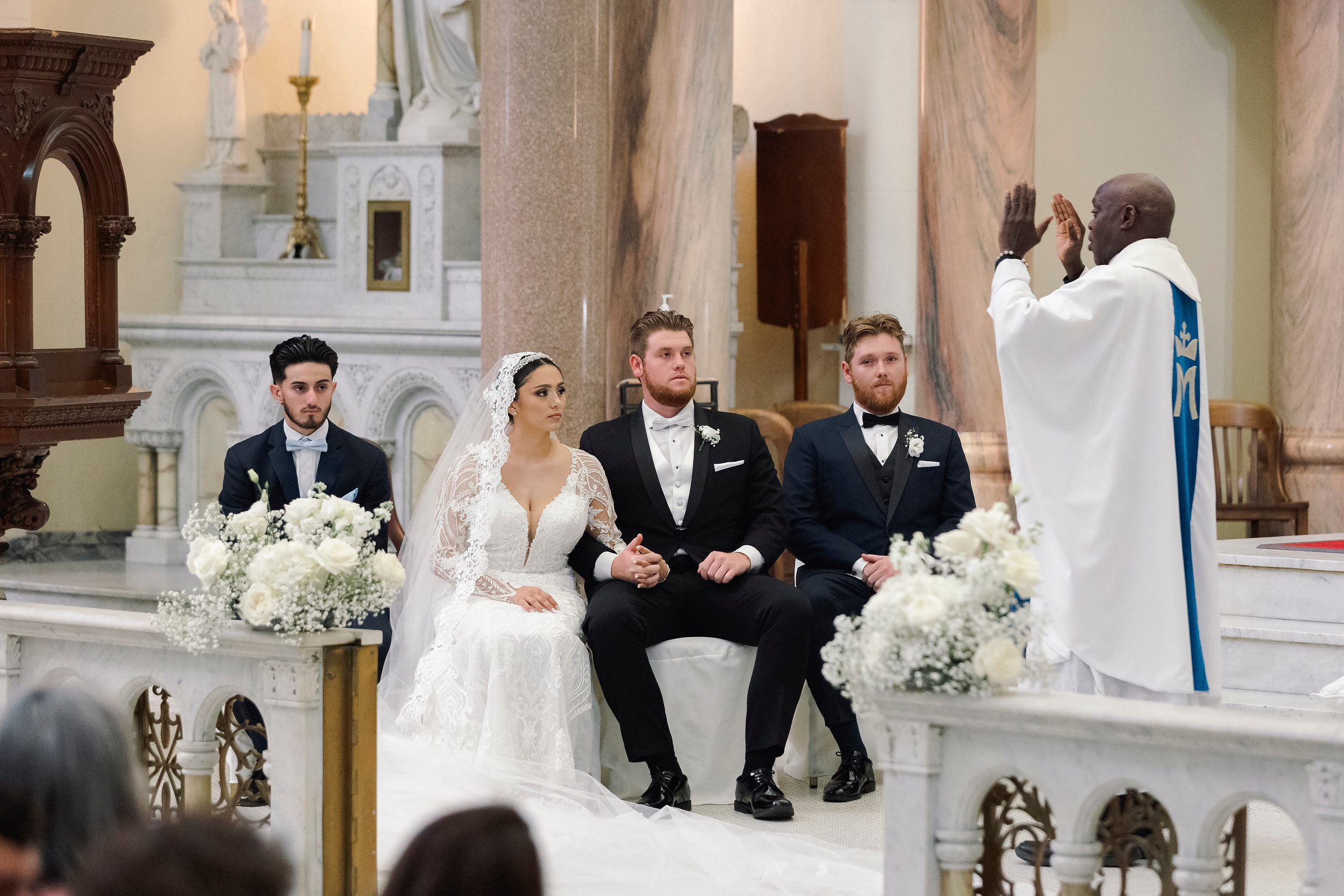 V&A. Wedding photographer in Florida