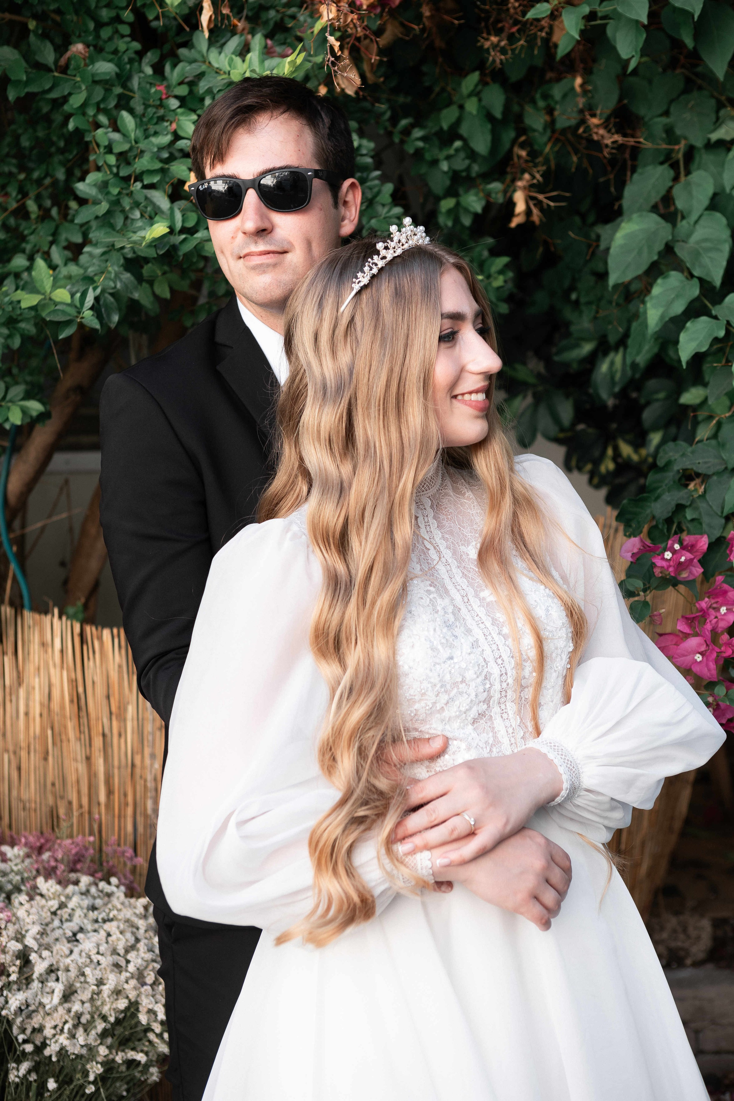 WEDDING IN A COZY PLACE NEAR TEL AVIV. PHOTOGRAPHER IN ISRAEL