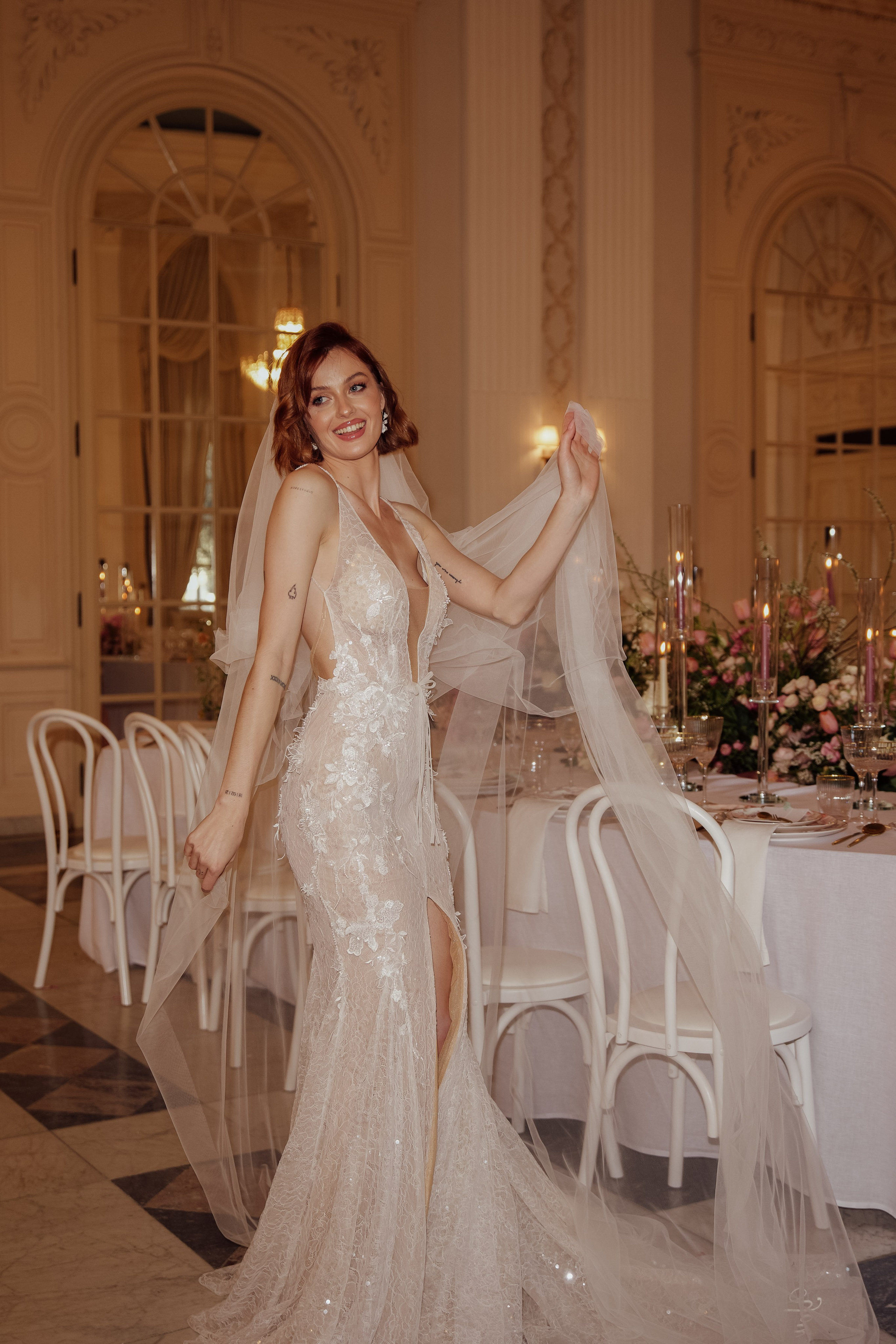 Vanessa Tamkan (GNTM). POURNÉA - EDITORIAL WEDDING PHOTOGRAPHY