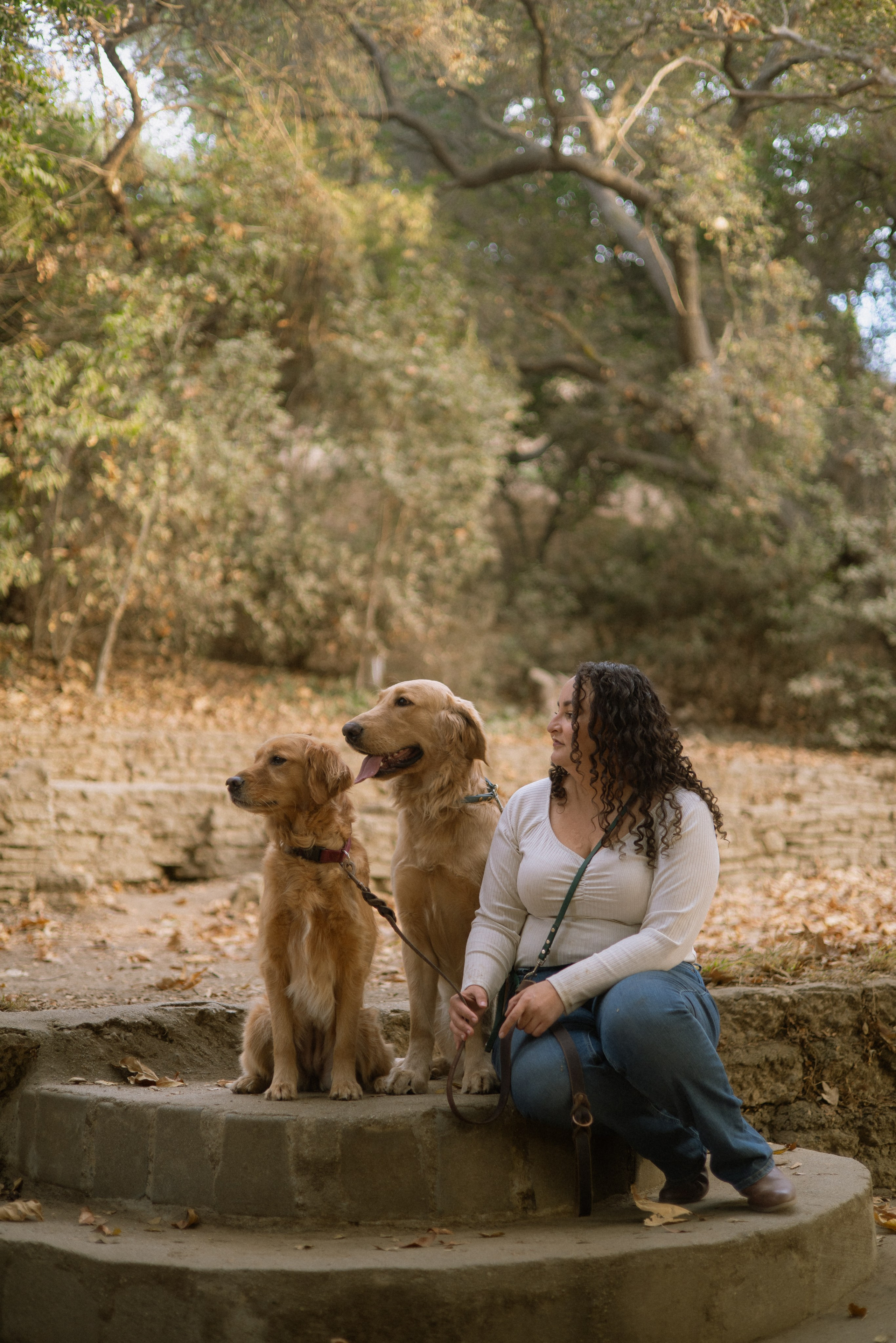 Briana, Denali & Stoeger. Photographer in Los Angeles. Julia Ishmuratova