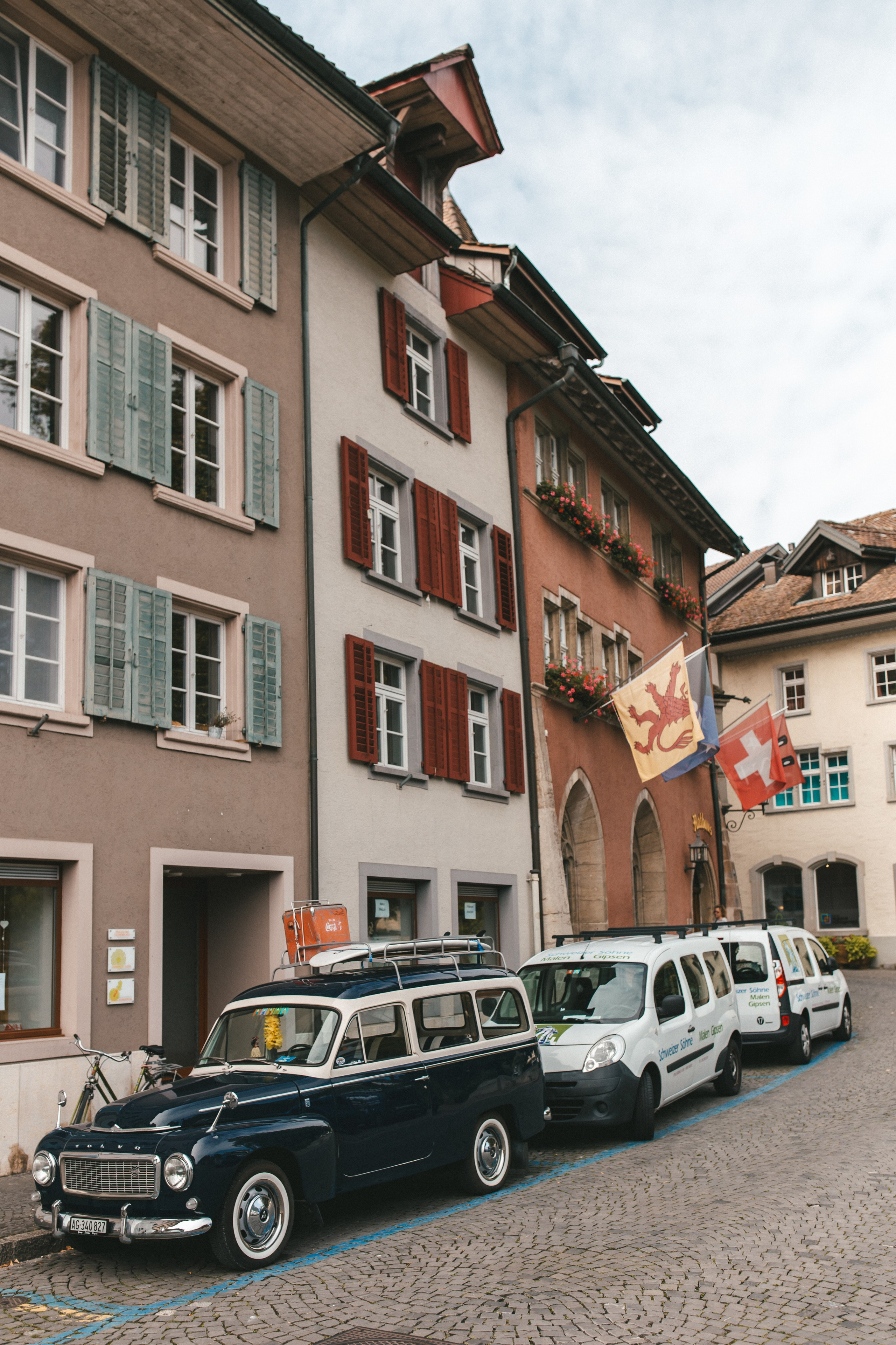 Лауфенбург: две страны — один город. Фотограф в Германии — Мария Чистякова