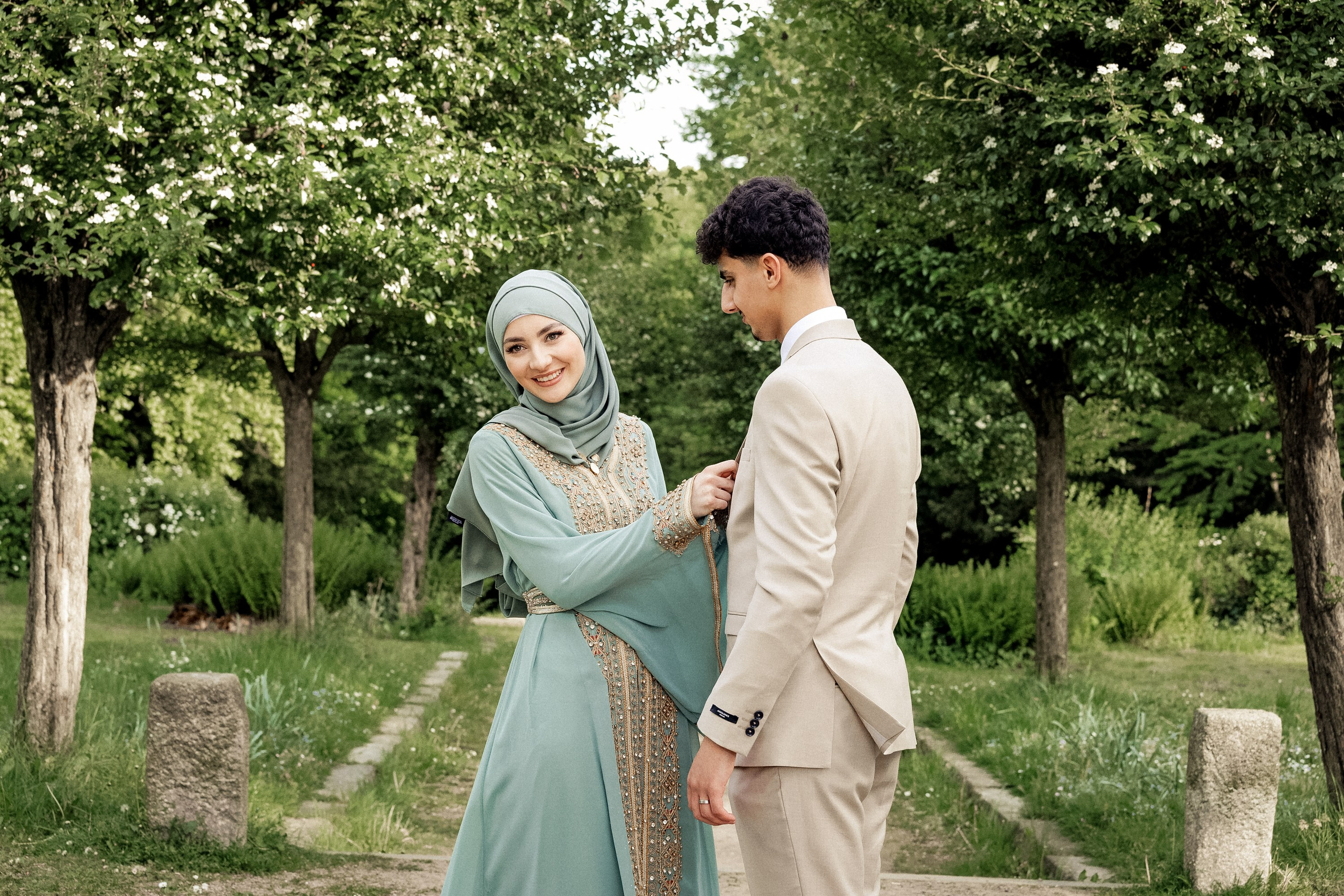 Hochzeitsfotografie im Harburger Stadtpark | Natürliche Idylle in Hamburgs Süden. Hochzeitsfotograf und Hochzeitsvideograf aus Hamburg | Roka21Film